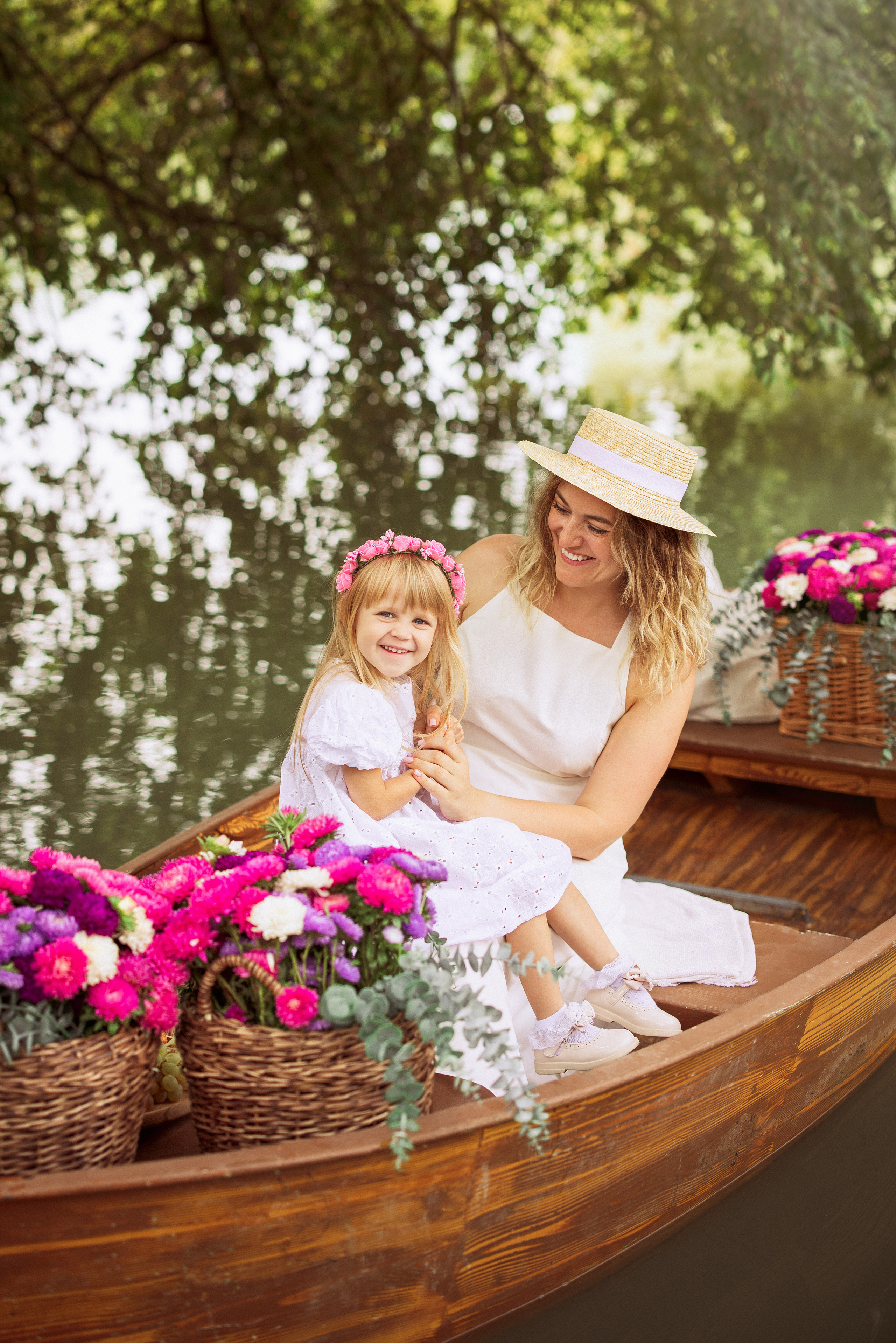 ЛОДКА, лето. Семейный и детский фотограф в Краснодаре Анна Трашкова
