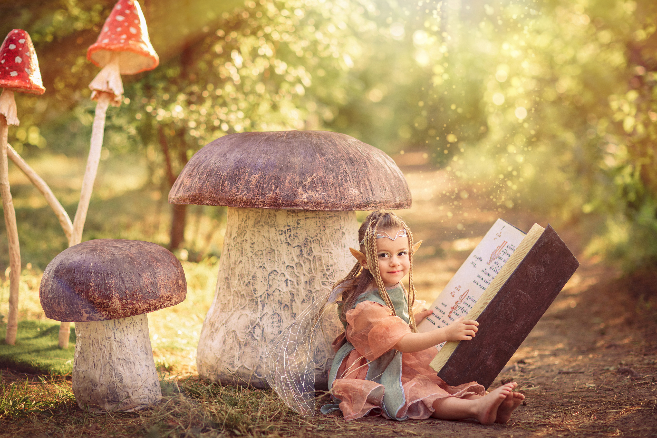 ЭЛЬФЫ. Семейный и детский фотограф в Краснодаре Анна Трашкова
