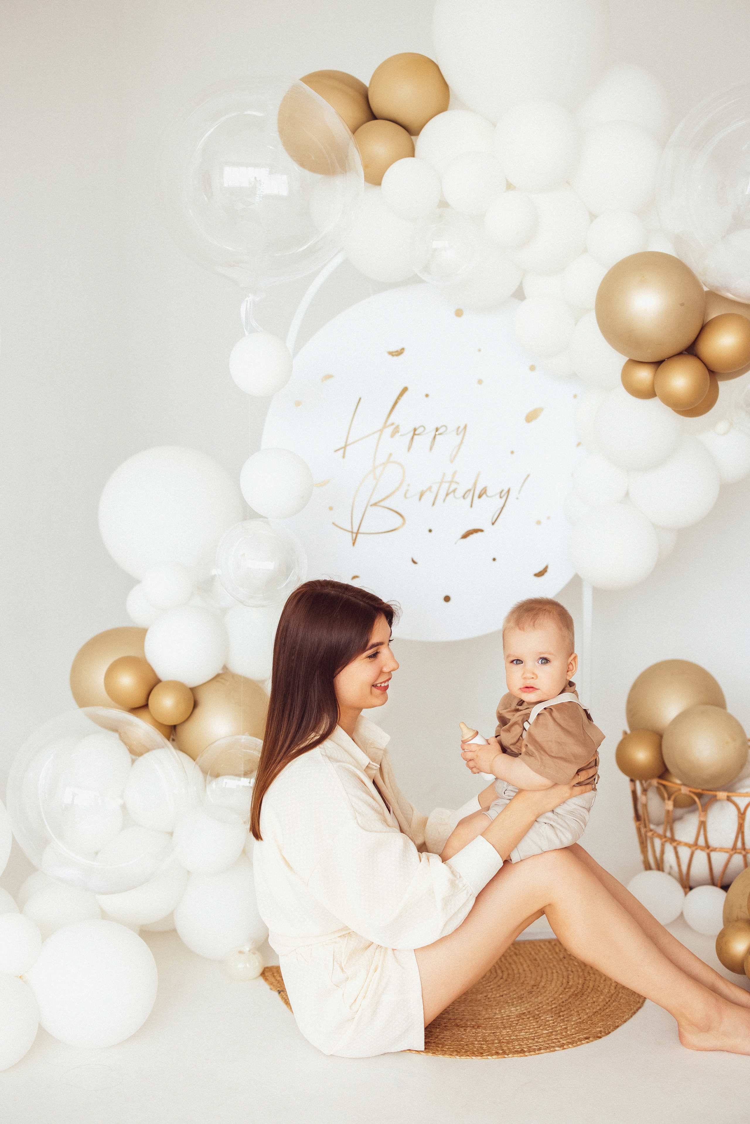 Детская фотосессия к дню рождения, Краснодар. Семейный и детский фотограф в Краснодаре Анна Трашкова