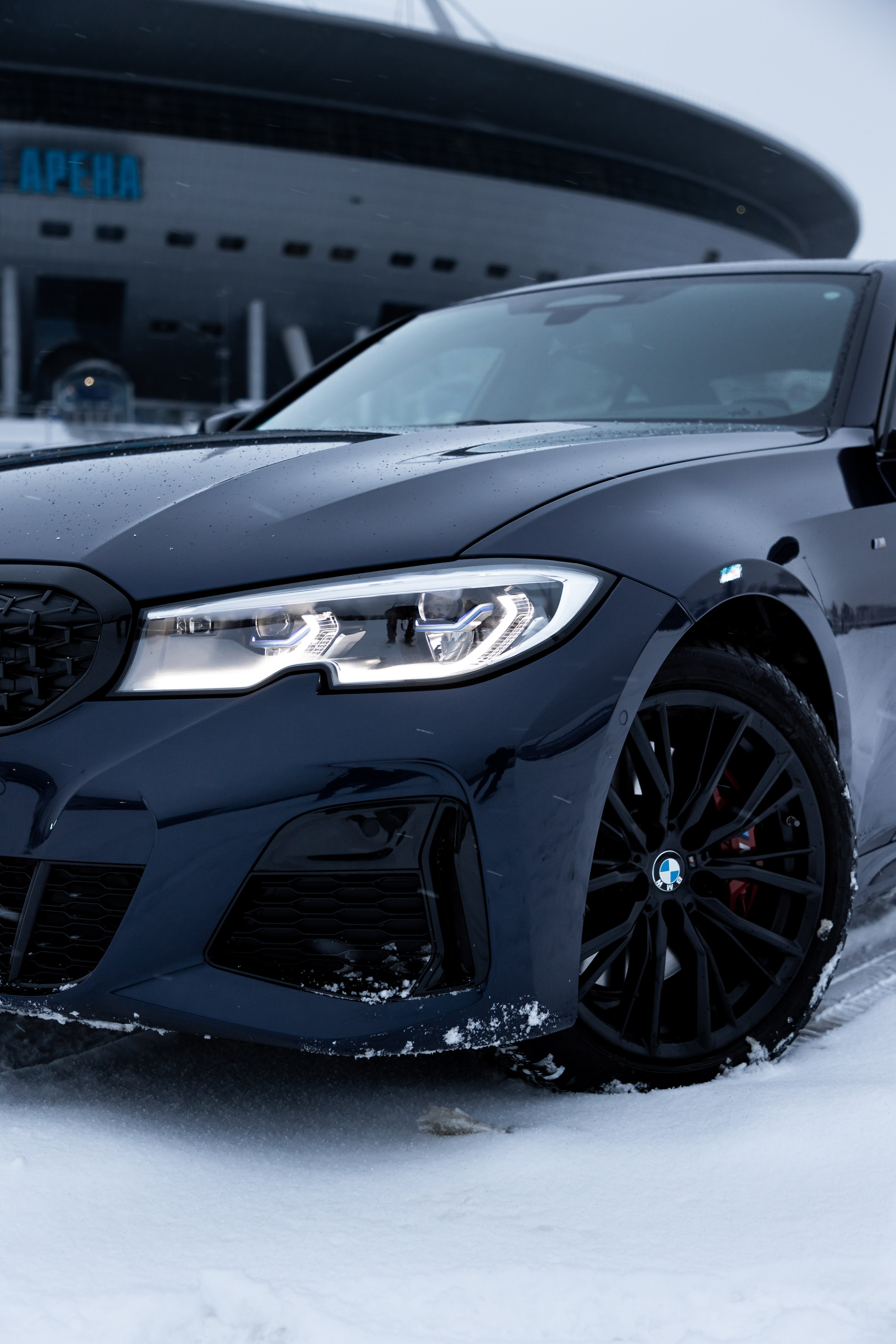 BMW 3er. Автомобильный фотограф в Санкт-Петербурге — Илья Kaseone_1