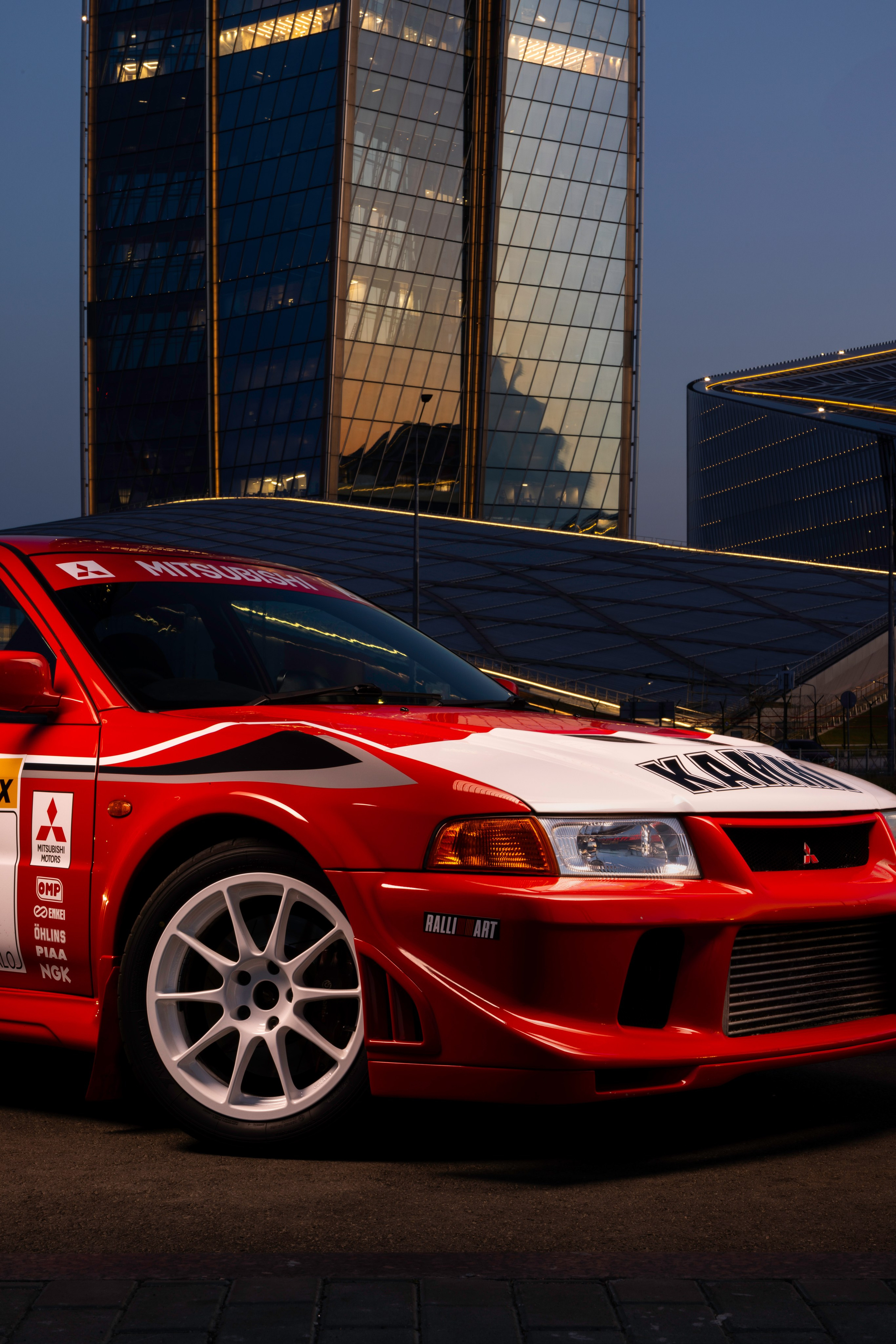 Mitsubishi Lancer Evolution 6 TME Kammi Edition. Автомобильный фотограф в Санкт-Петербурге — Илья Kaseone_1