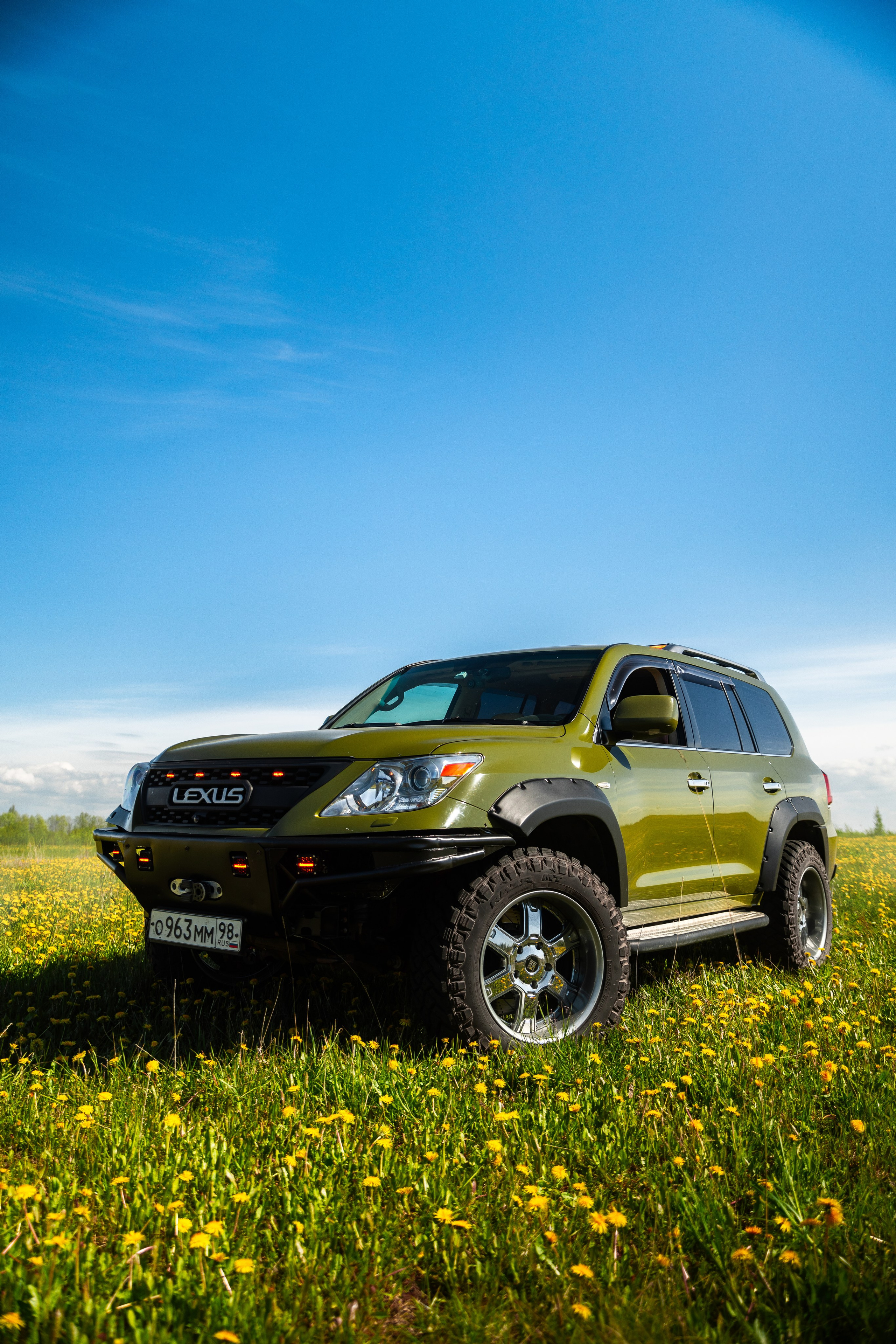 Lexus lx570. Автомобильный фотограф в Санкт-Петербурге — Илья Kaseone_1