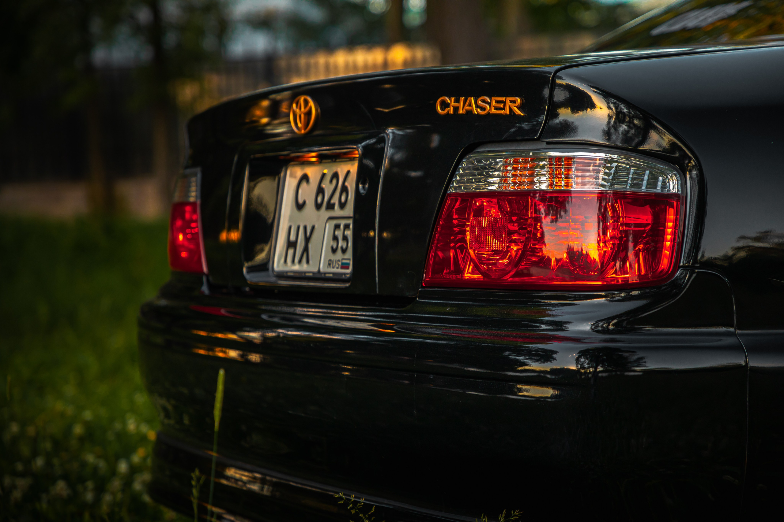 Toyota Chaser. Автомобильный фотограф в Санкт-Петербурге — Илья Kaseone_1