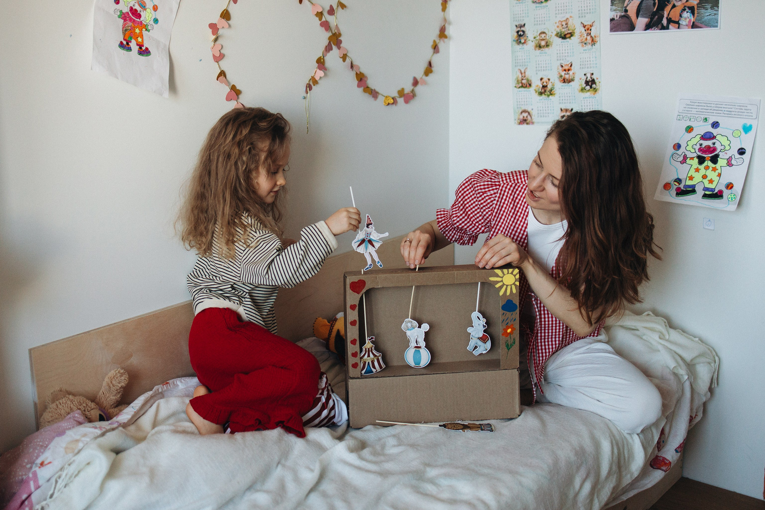 Съемка в НЕИДЕАЛЬНОЙ квартире. Семейный фотограф в Москве Марина Петра