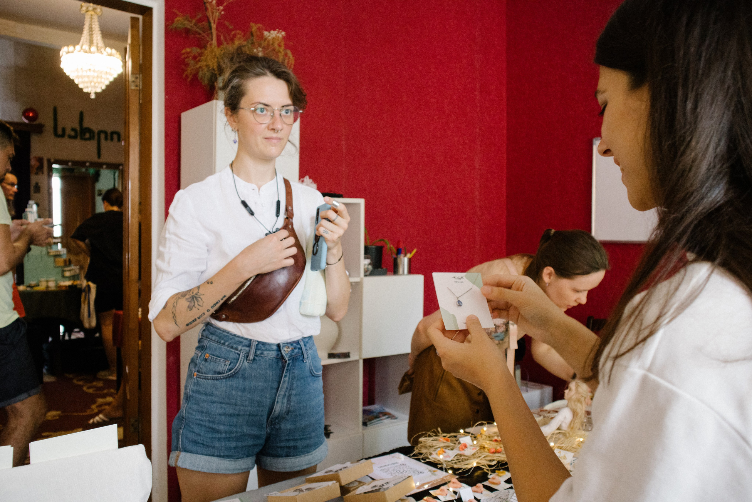 Craft market in Batumi