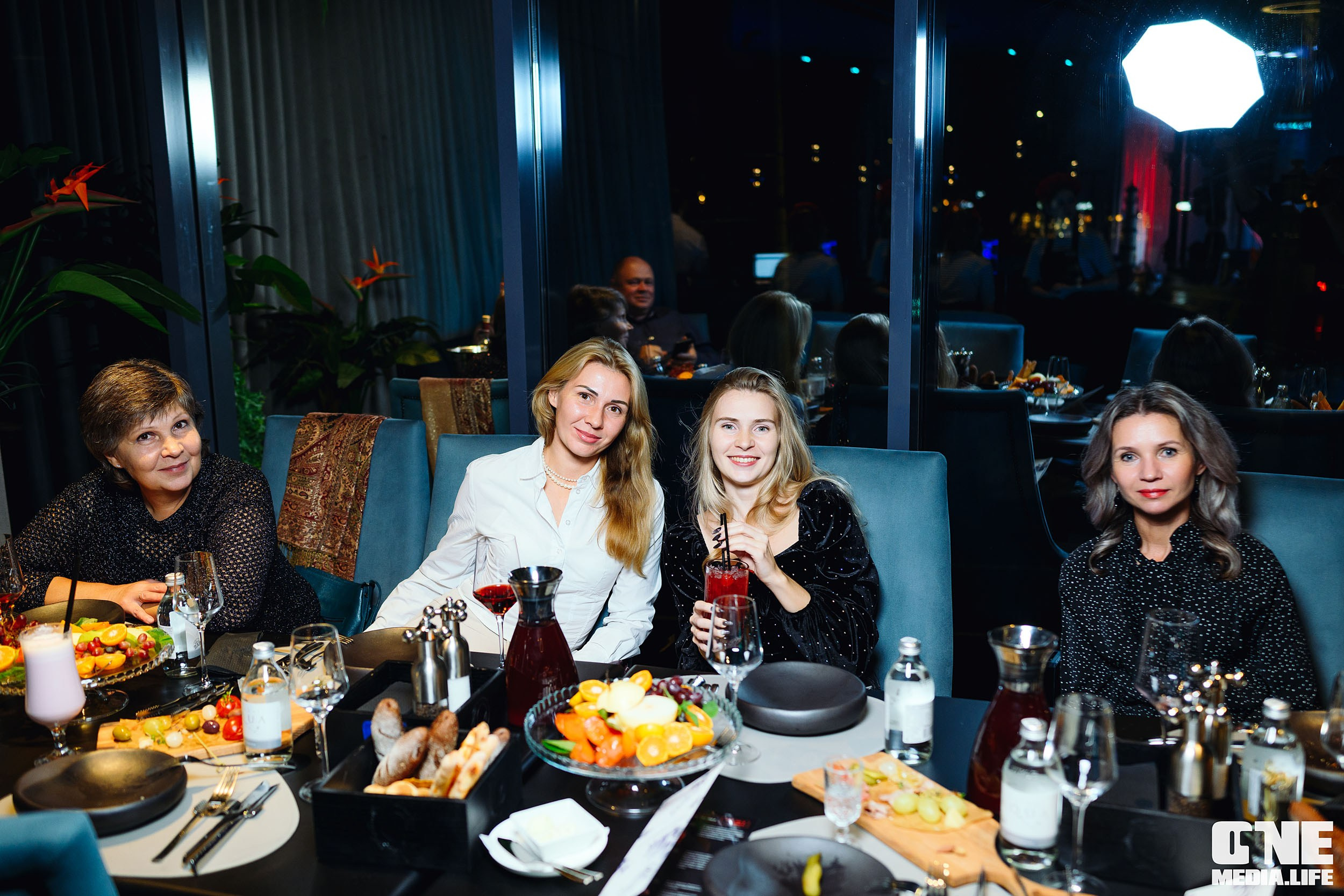 Фоторепортаж из ресторана Океан. One Media Life: фоторепортажи, фотоотчеты с мероприятий и заведений