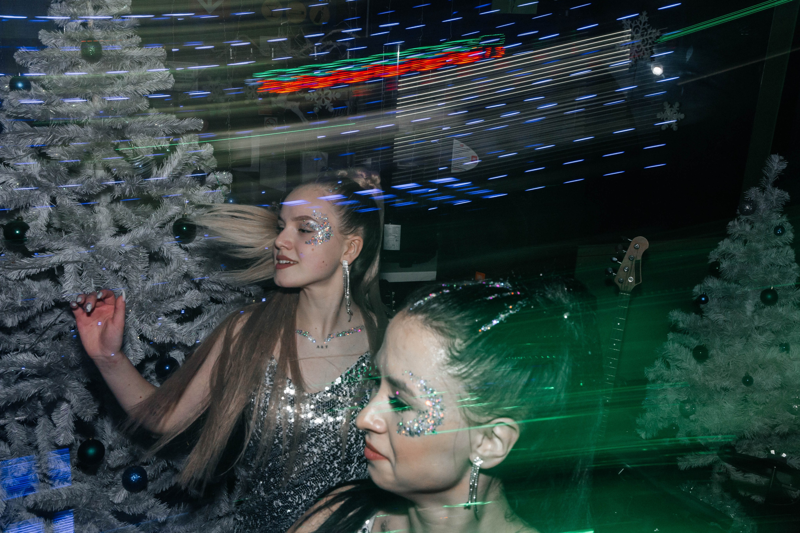 Новогодний корпоратив репортаж. Главная