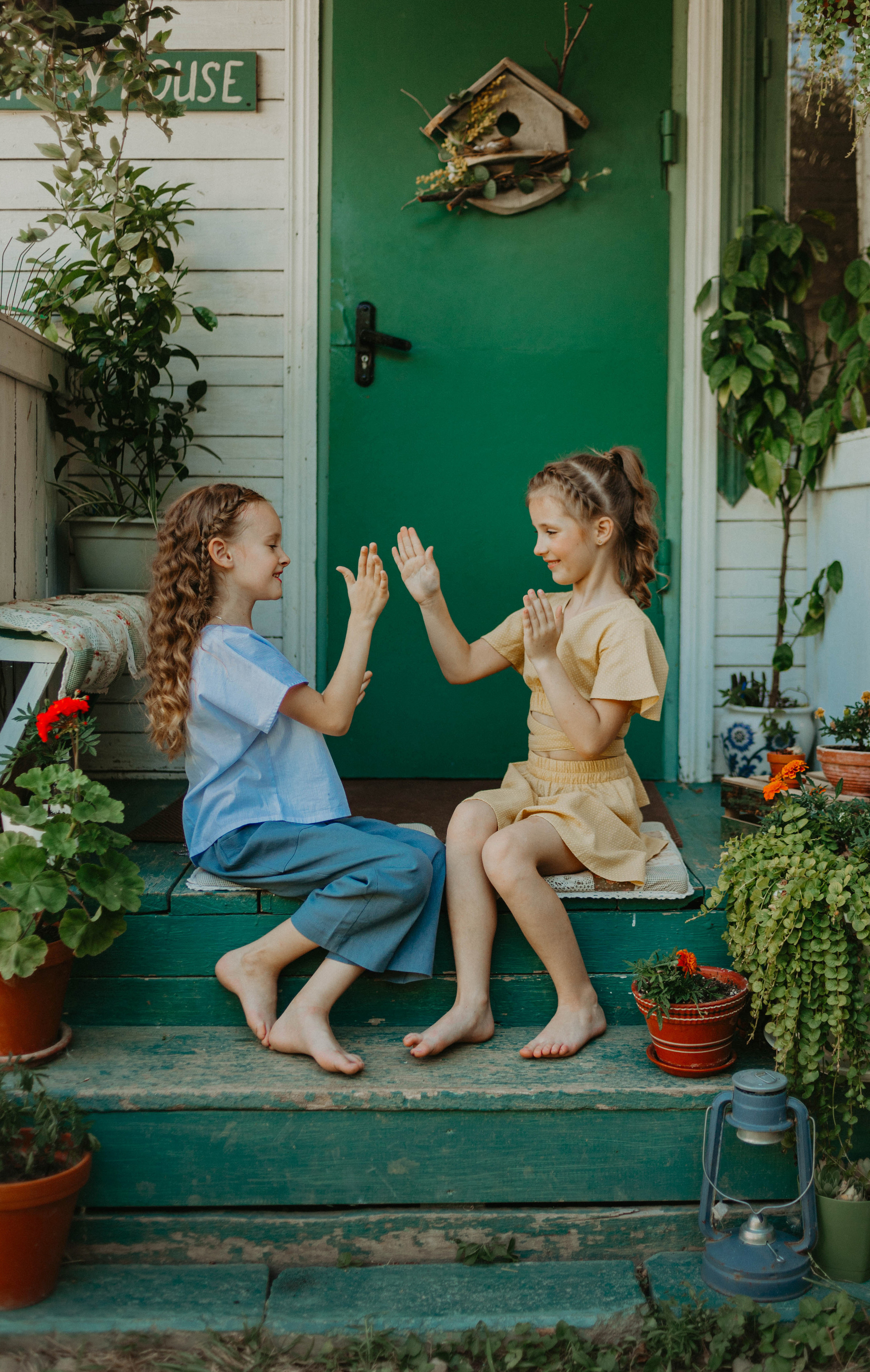 Дети на даче. Фотограф в Краснодаре Евгения Михаевич