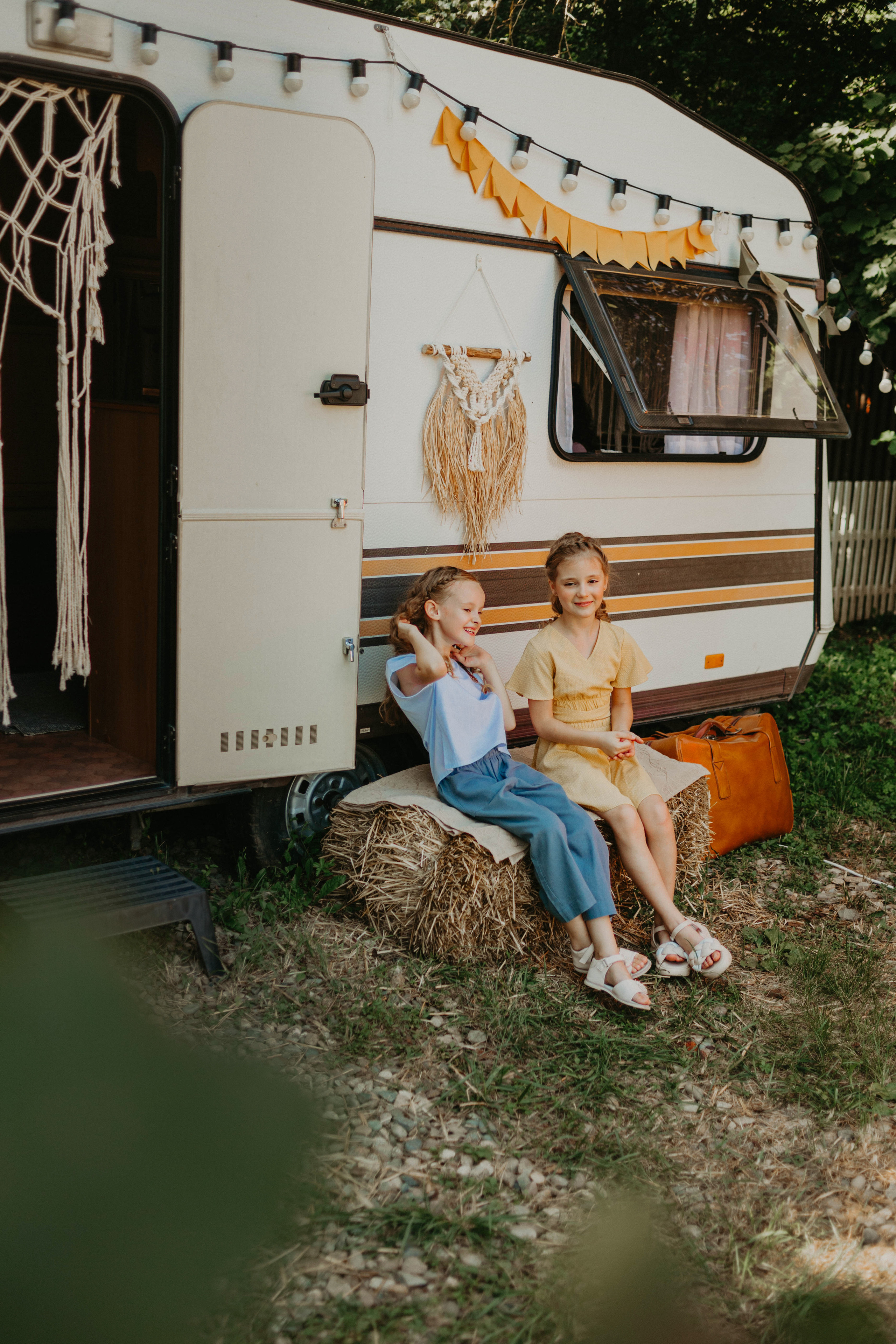 Дети на даче. Фотограф в Краснодаре Евгения Михаевич