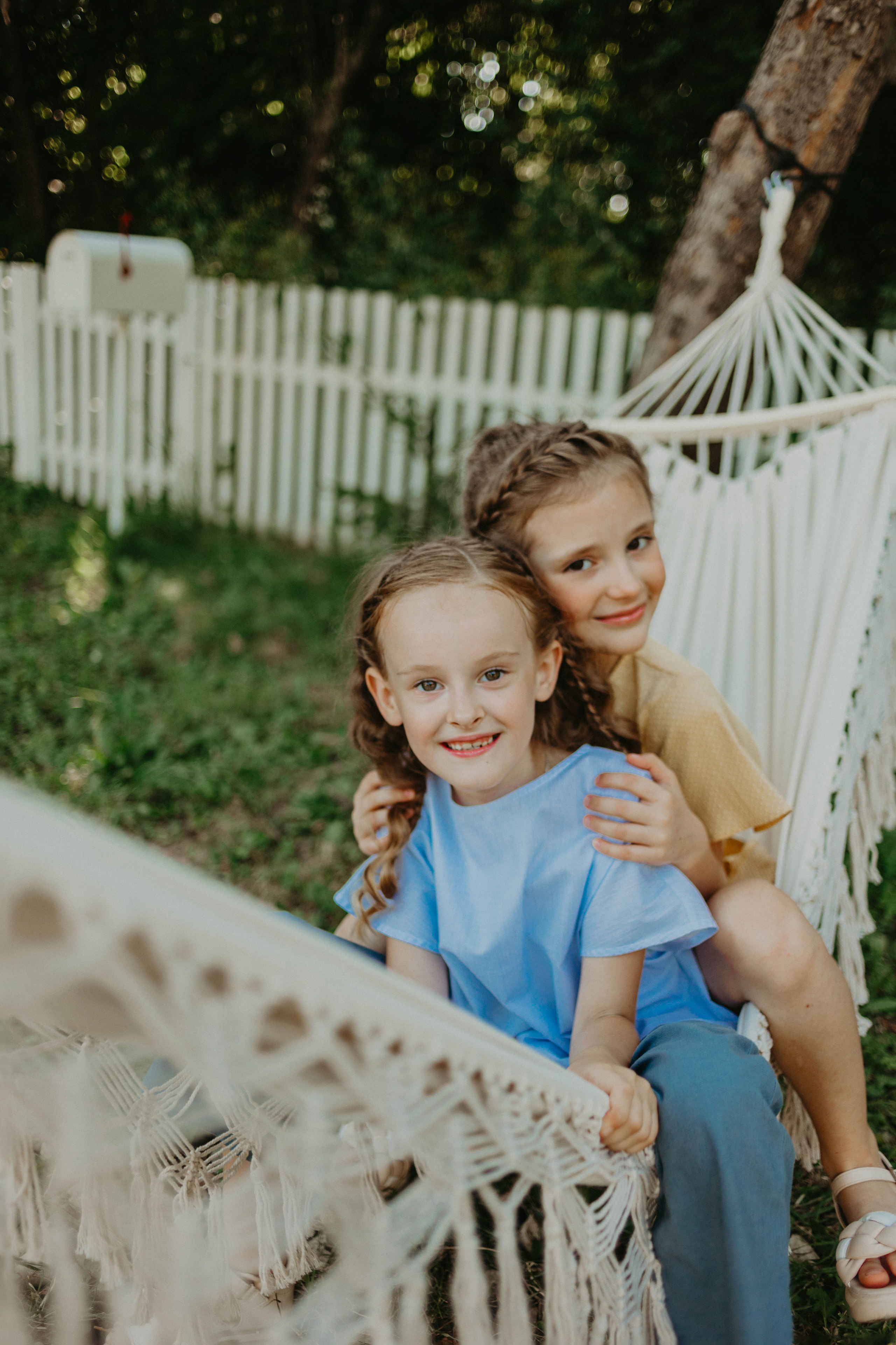 Дети на даче. Фотограф в Краснодаре Евгения Михаевич
