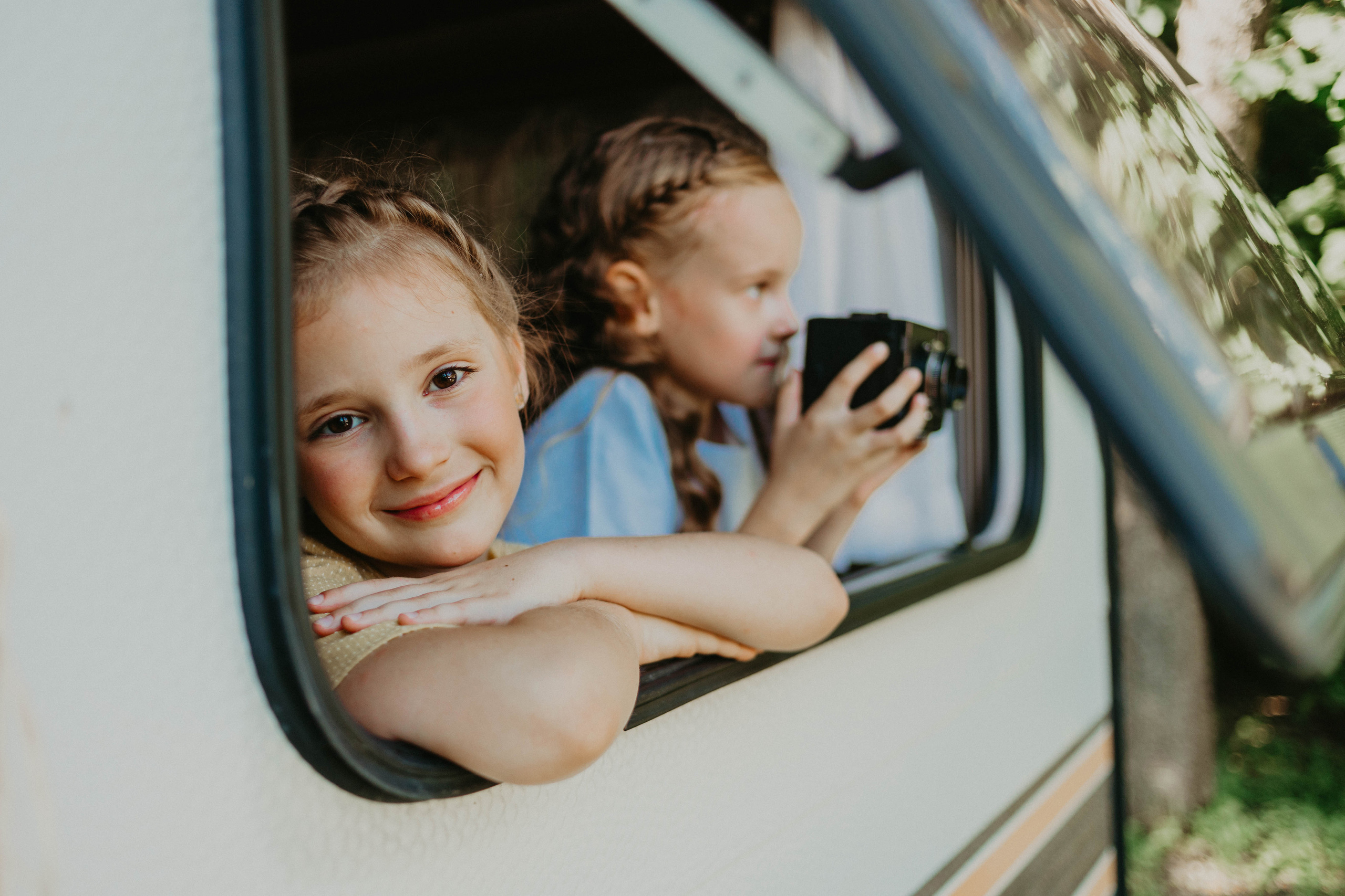Дети на даче. Фотограф в Краснодаре Евгения Михаевич