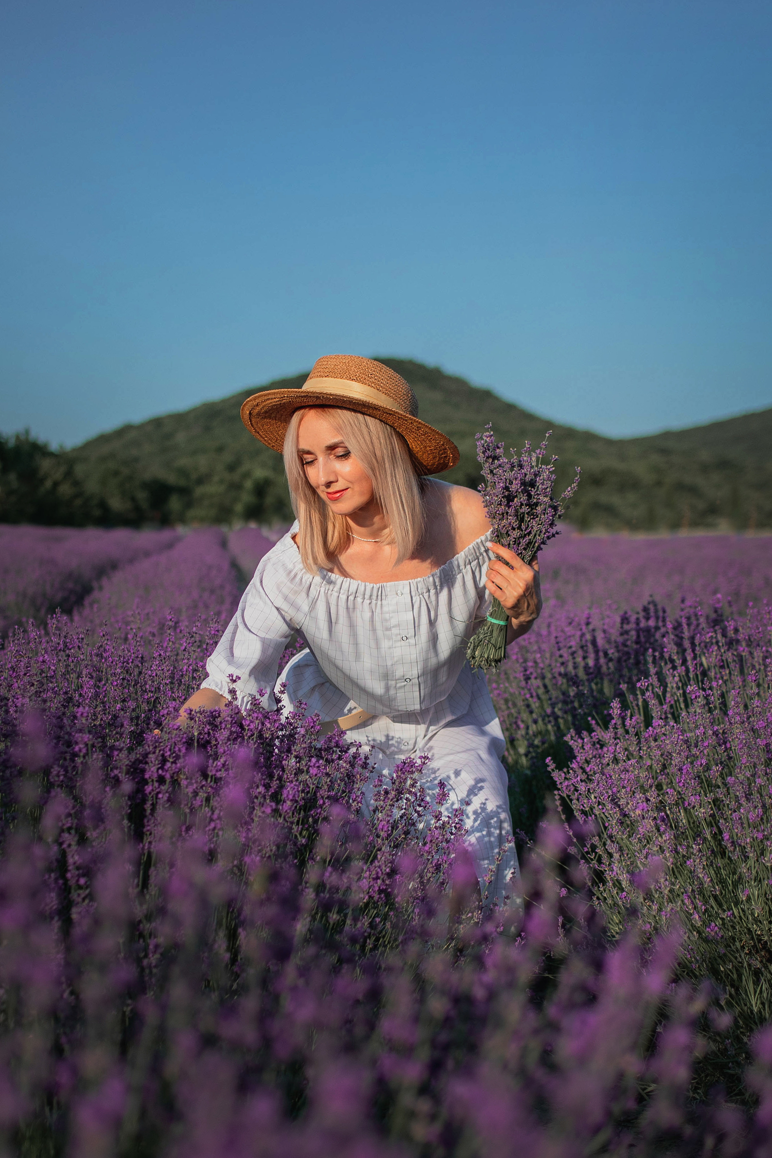 Лаванда, лаванда. Фотограф в Краснодаре Евгения Михаевич