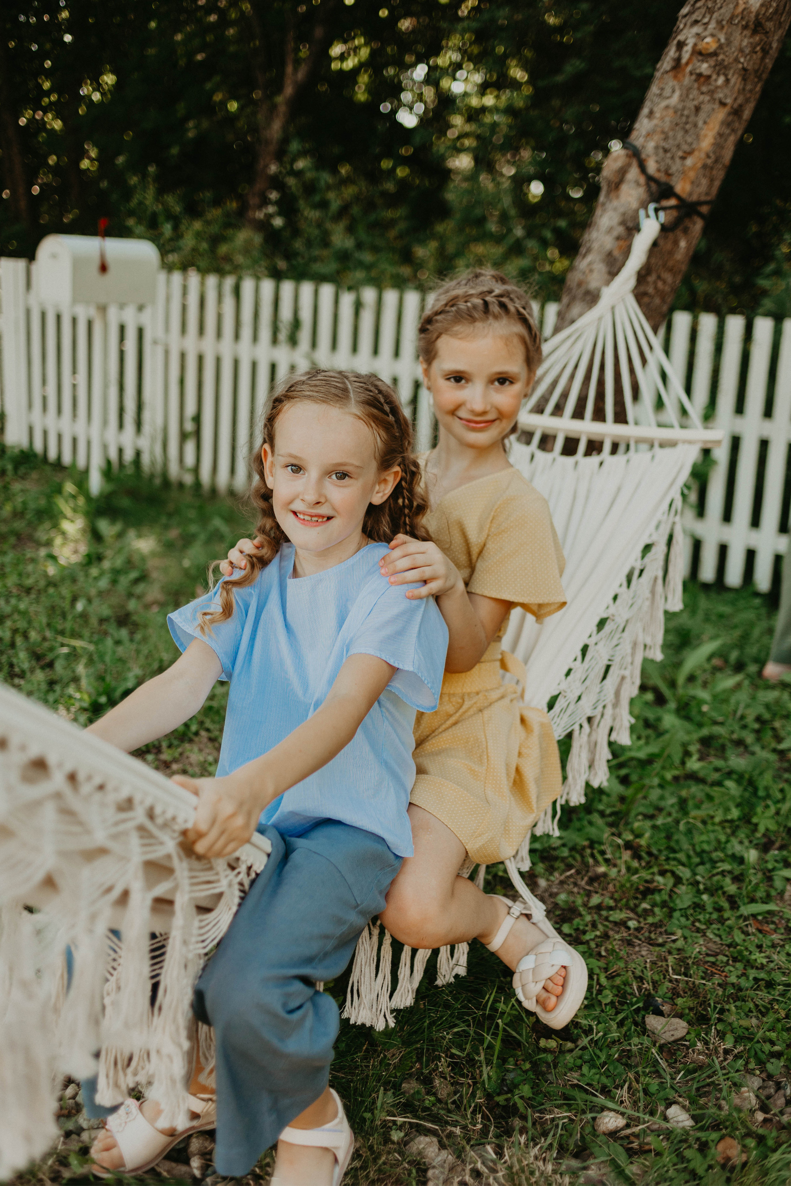 Дети на даче. Фотограф в Краснодаре Евгения Михаевич