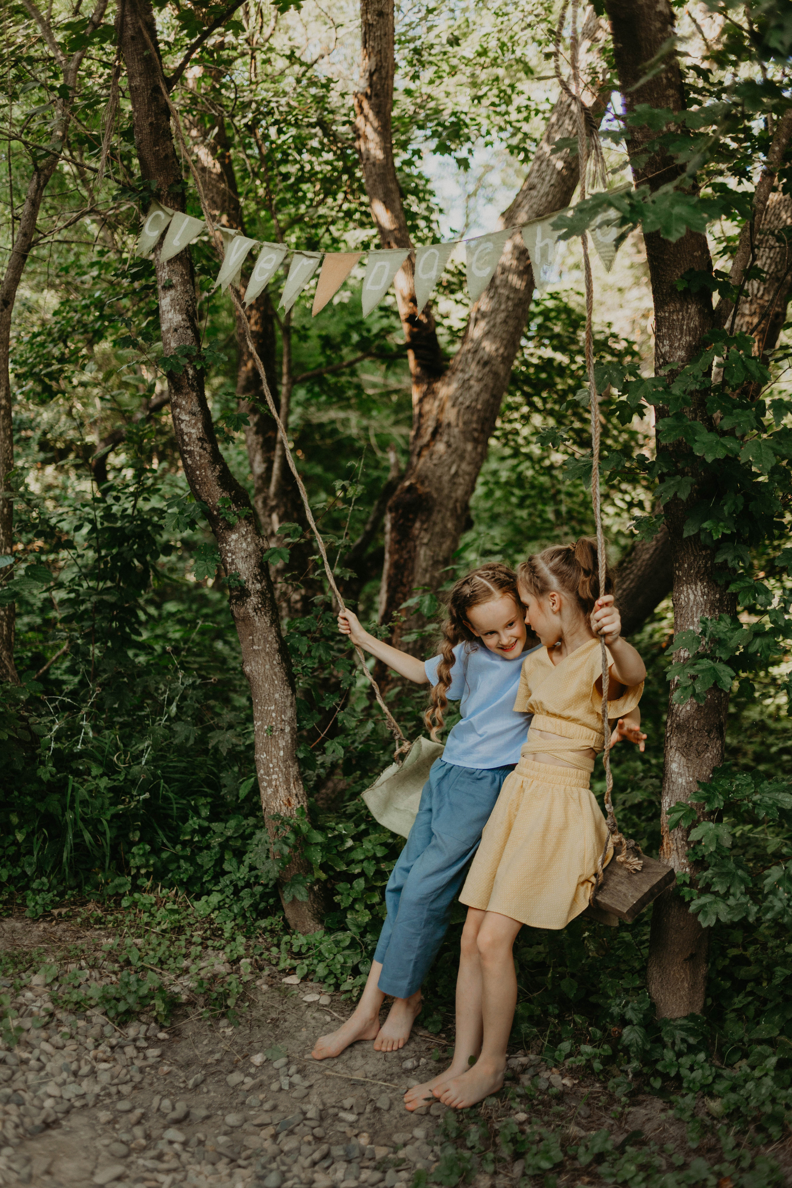 Дети на даче. Фотограф в Краснодаре Евгения Михаевич