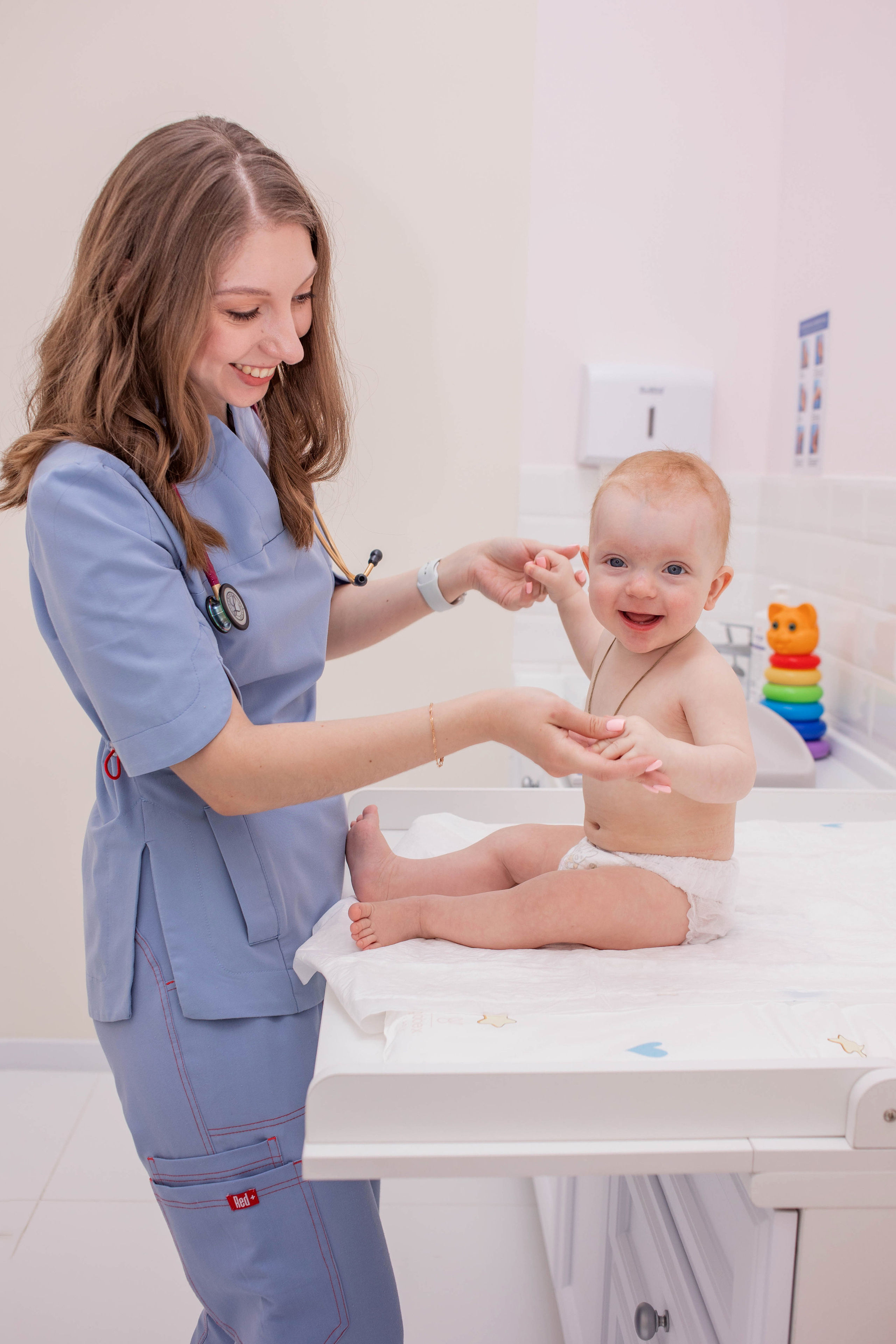 Клиника. Педиатрия. Лента для инстаграм и сайта. Фотограф в Краснодаре Евгения Михаевич