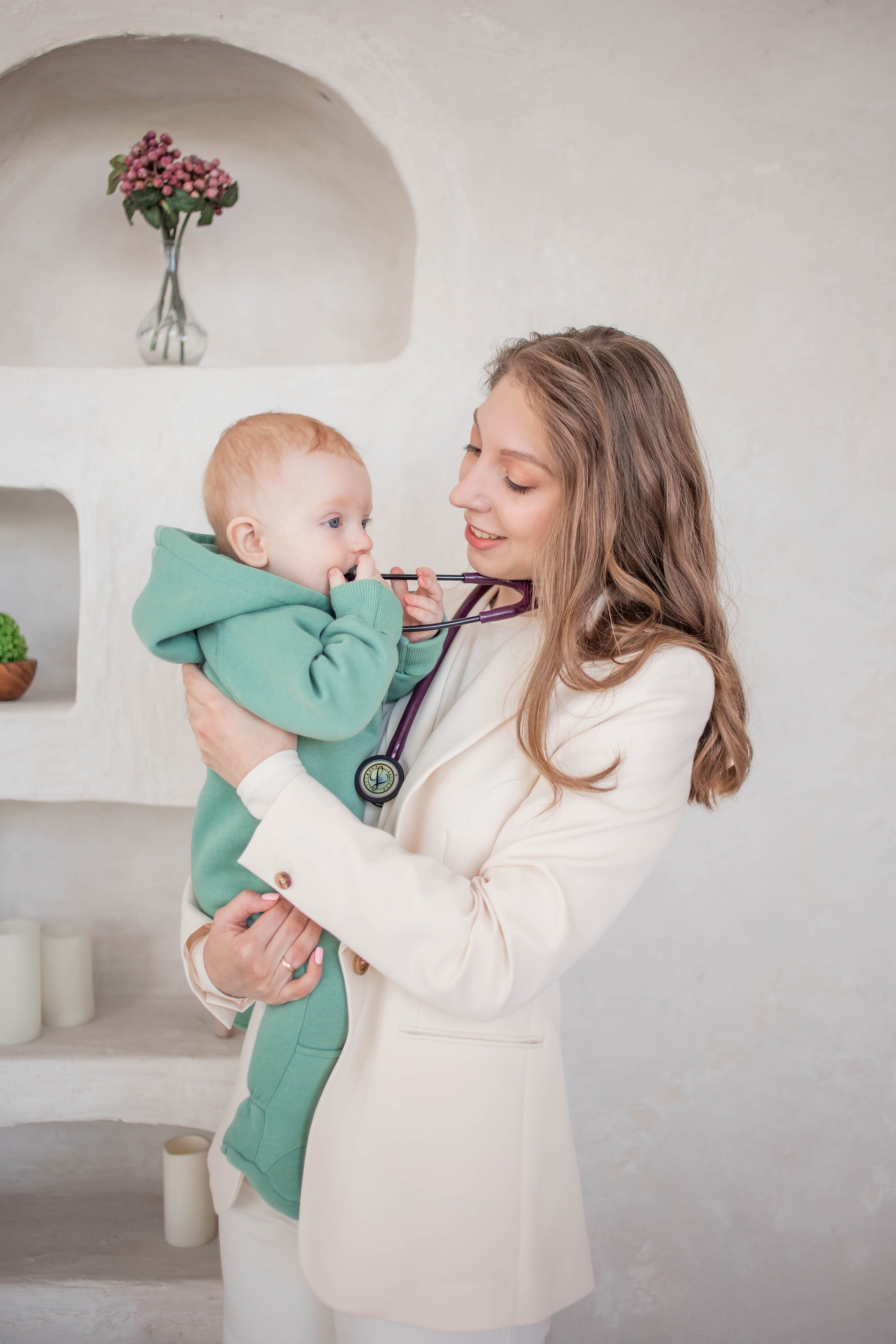 Клиника. Педиатрия. Лента для инстаграм и сайта. Фотограф в Краснодаре Евгения Михаевич