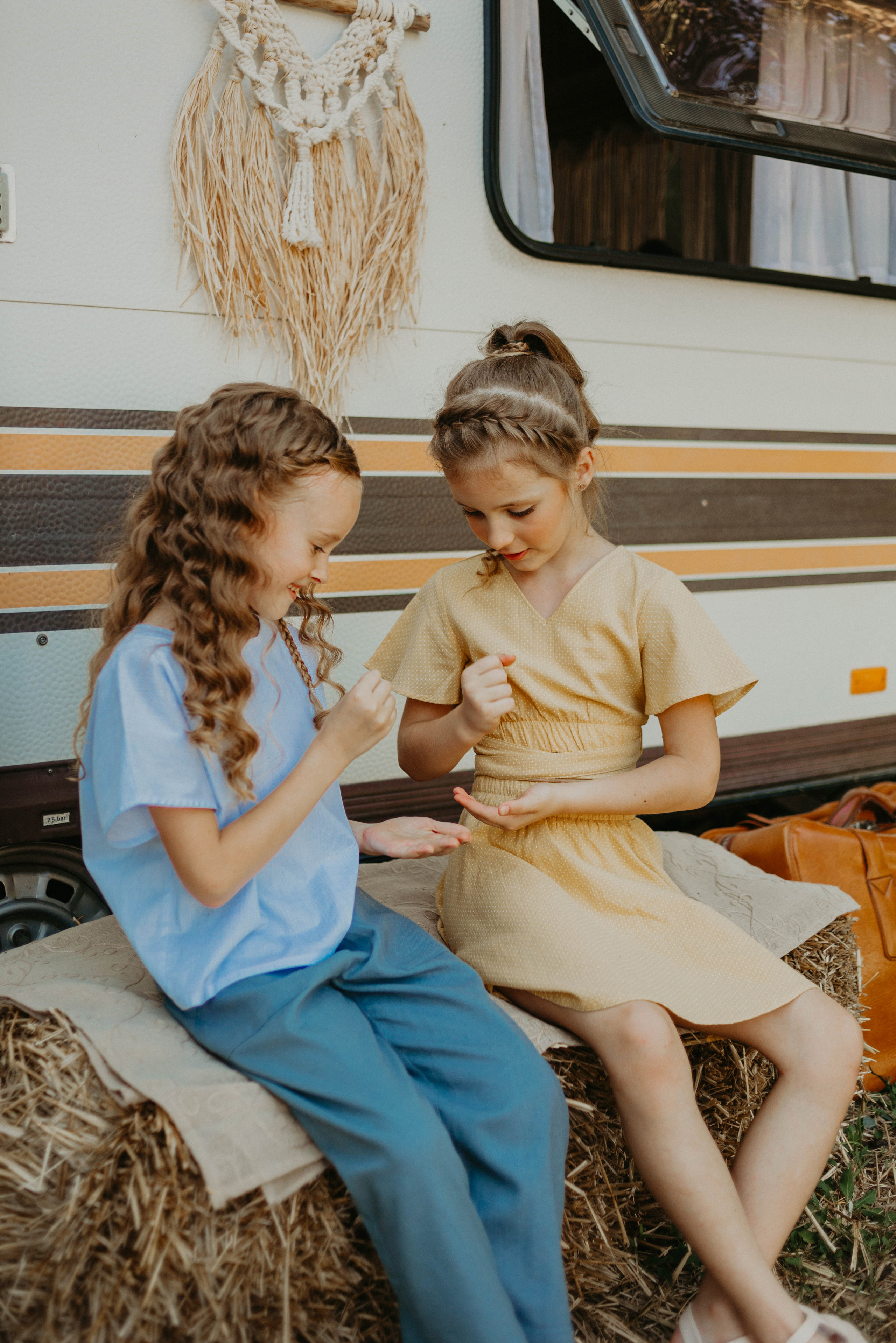 Дети на даче. Фотограф в Краснодаре Евгения Михаевич