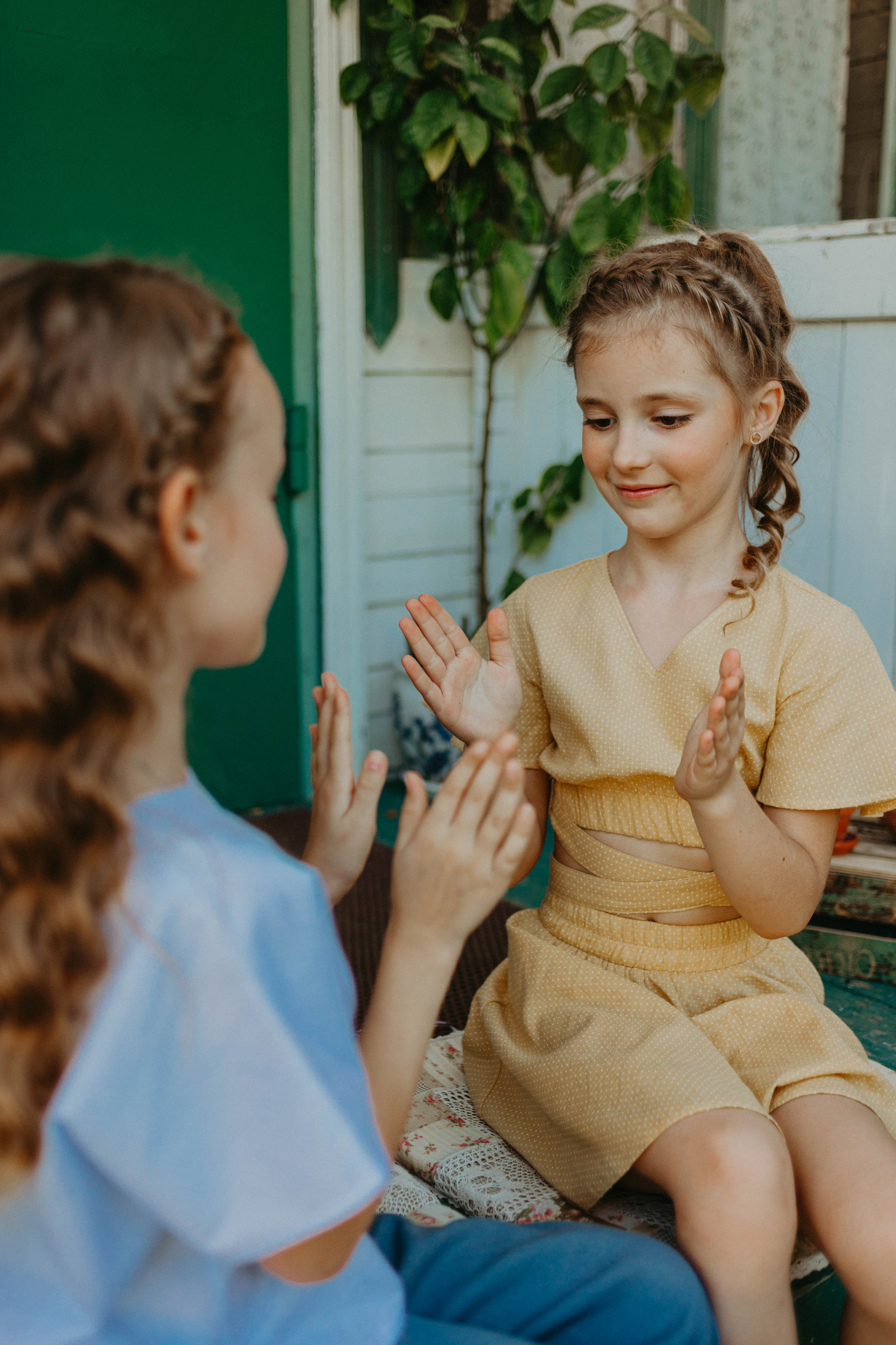 Дети на даче. Фотограф в Краснодаре Евгения Михаевич