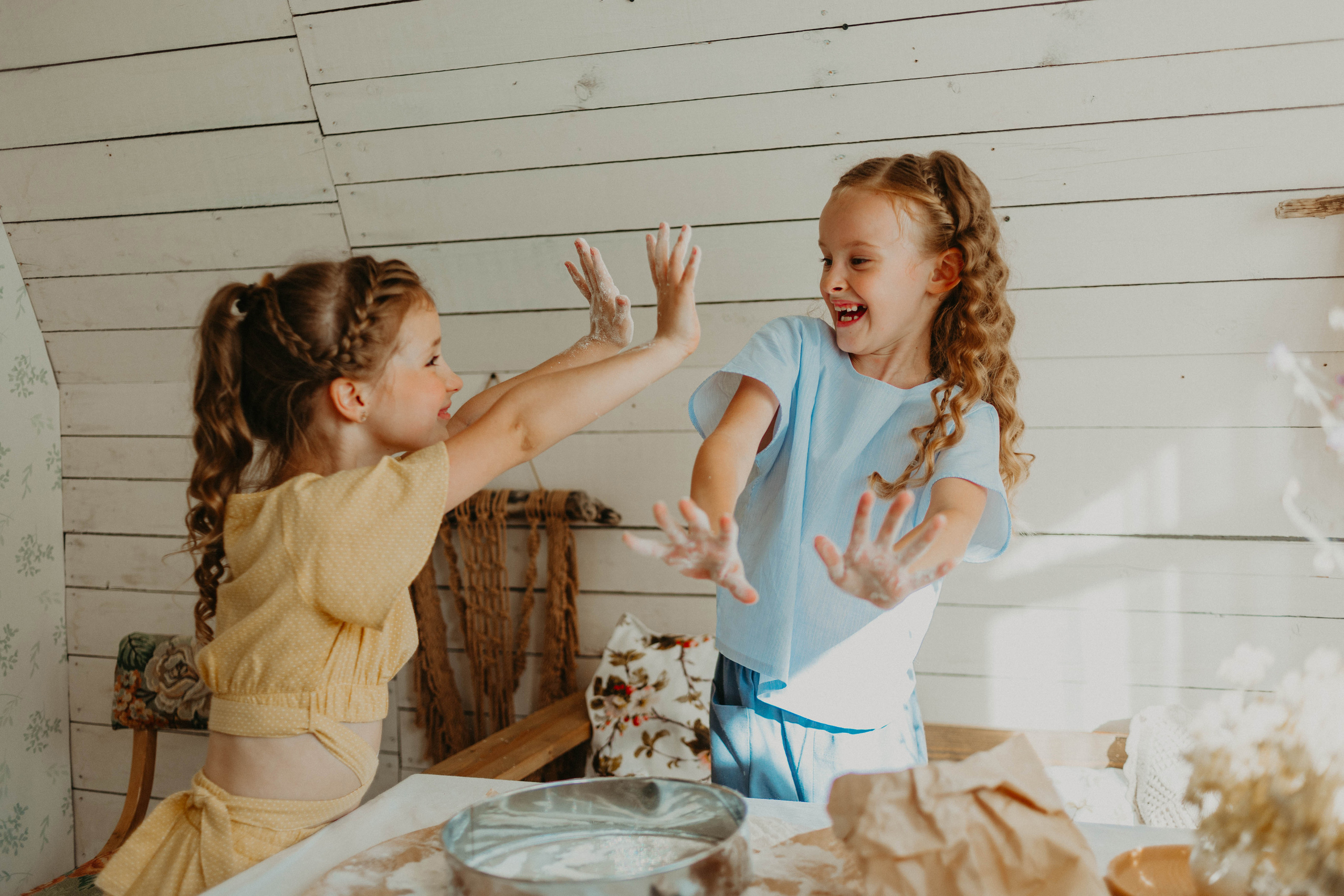 Дети на даче. Фотограф в Краснодаре Евгения Михаевич