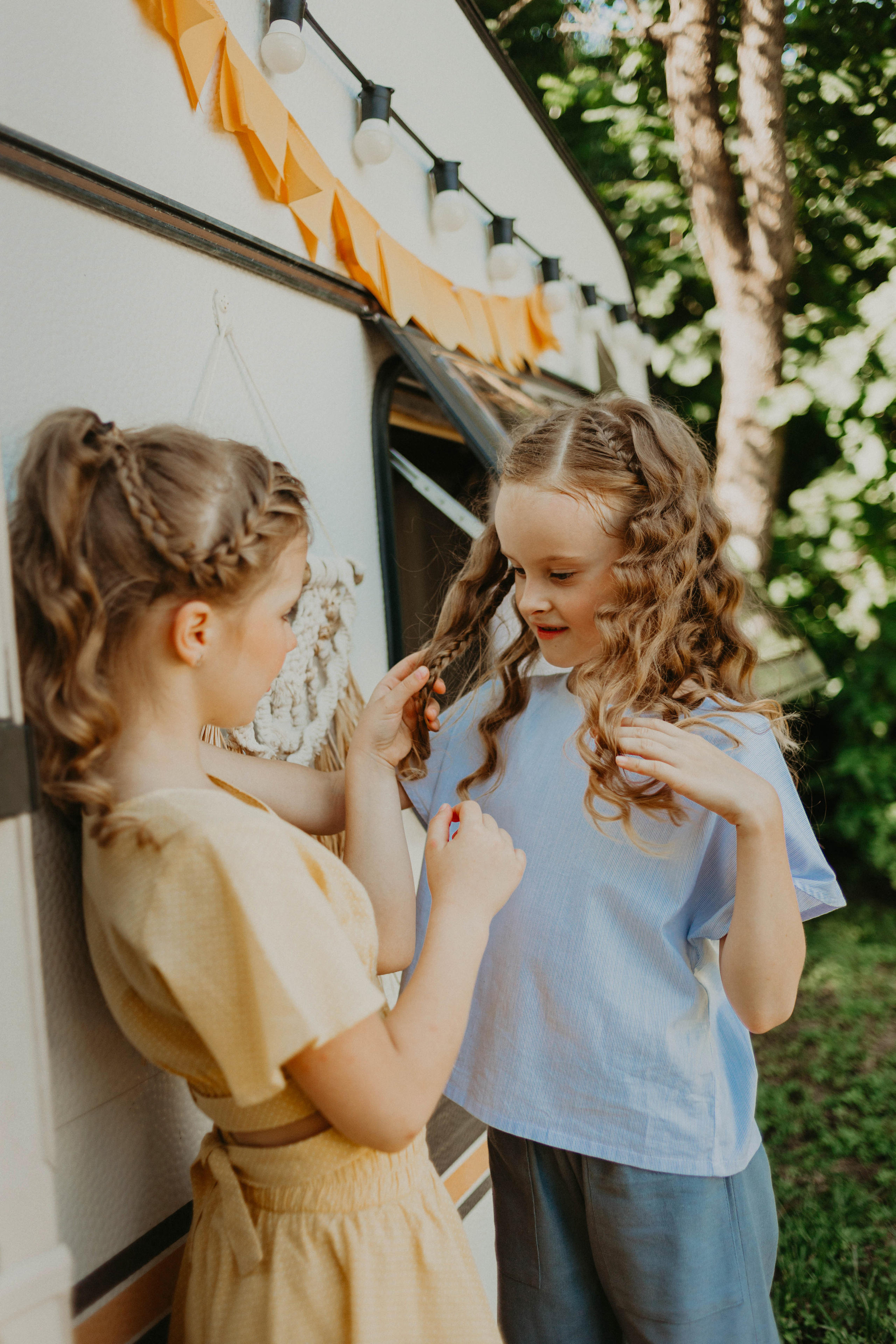 Дети на даче. Фотограф в Краснодаре Евгения Михаевич