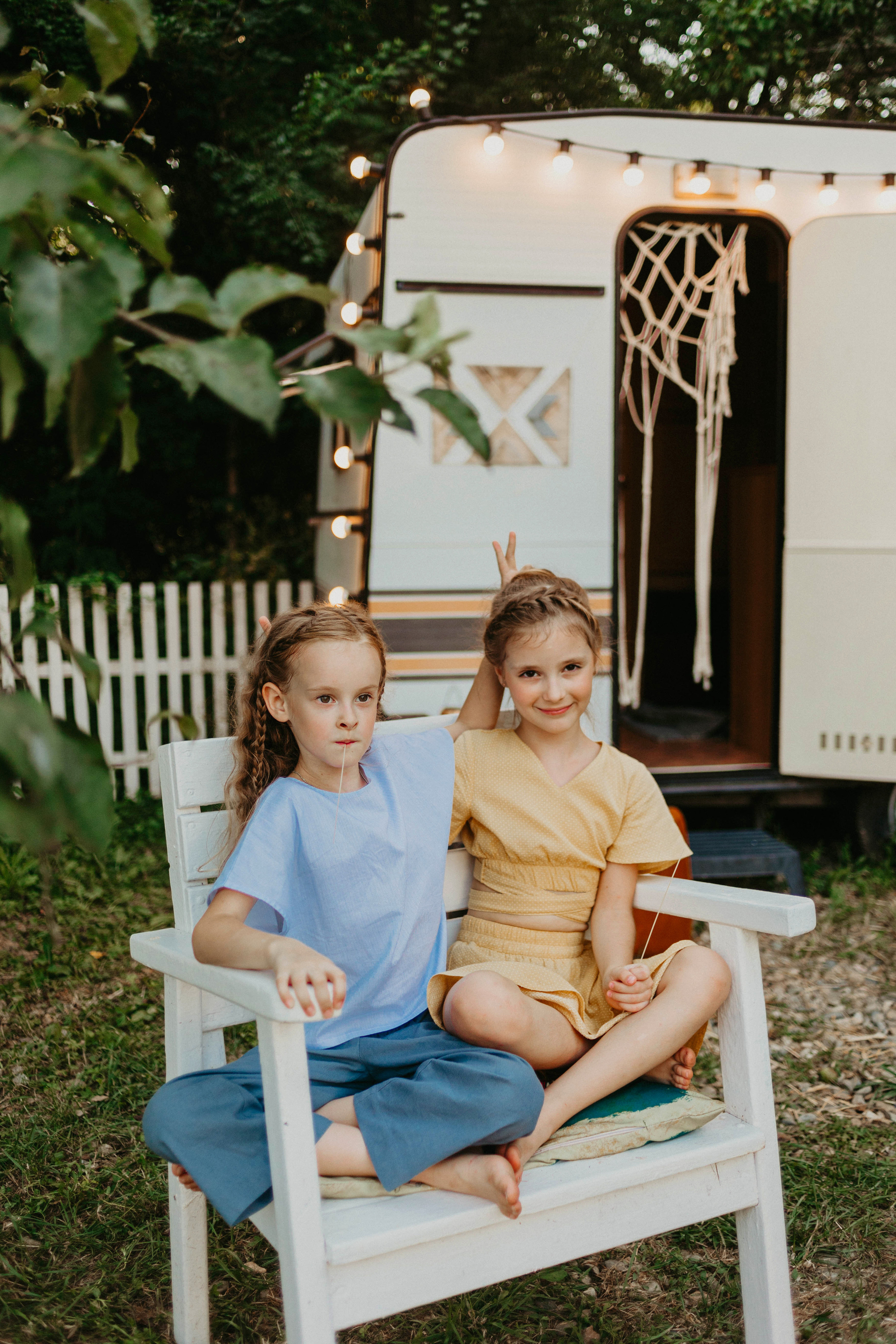 Дети на даче. Фотограф в Краснодаре Евгения Михаевич