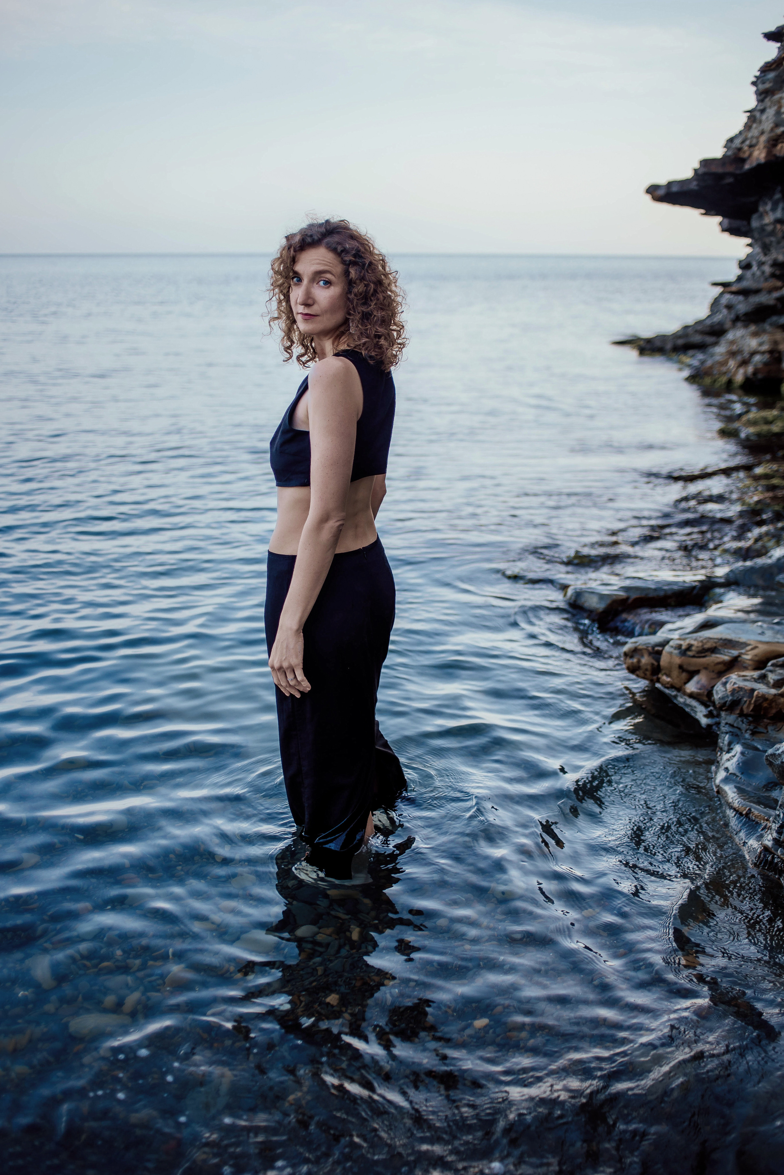 На море. Фотограф в Краснодаре Евгения Михаевич