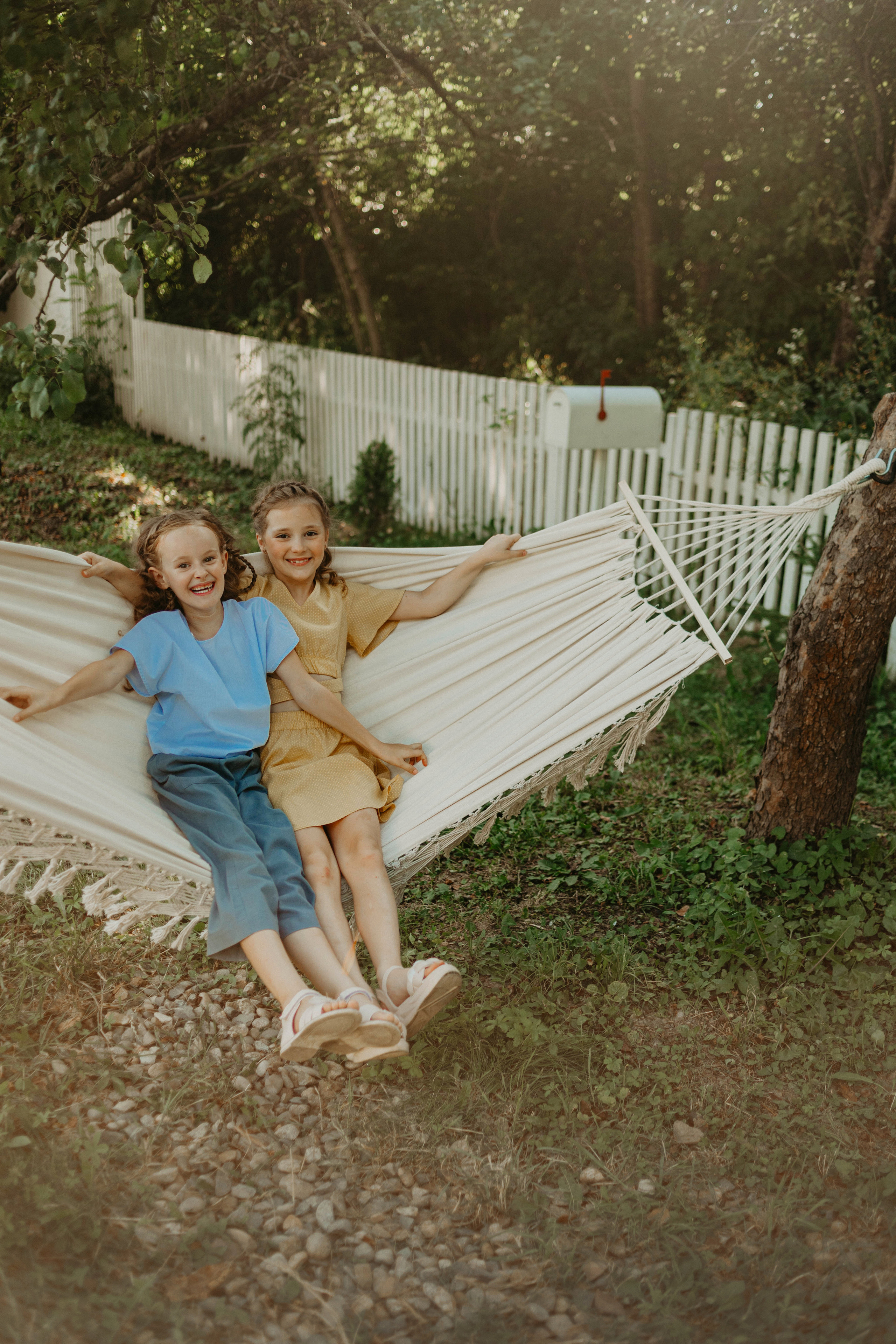 Дети на даче. Фотограф в Краснодаре Евгения Михаевич