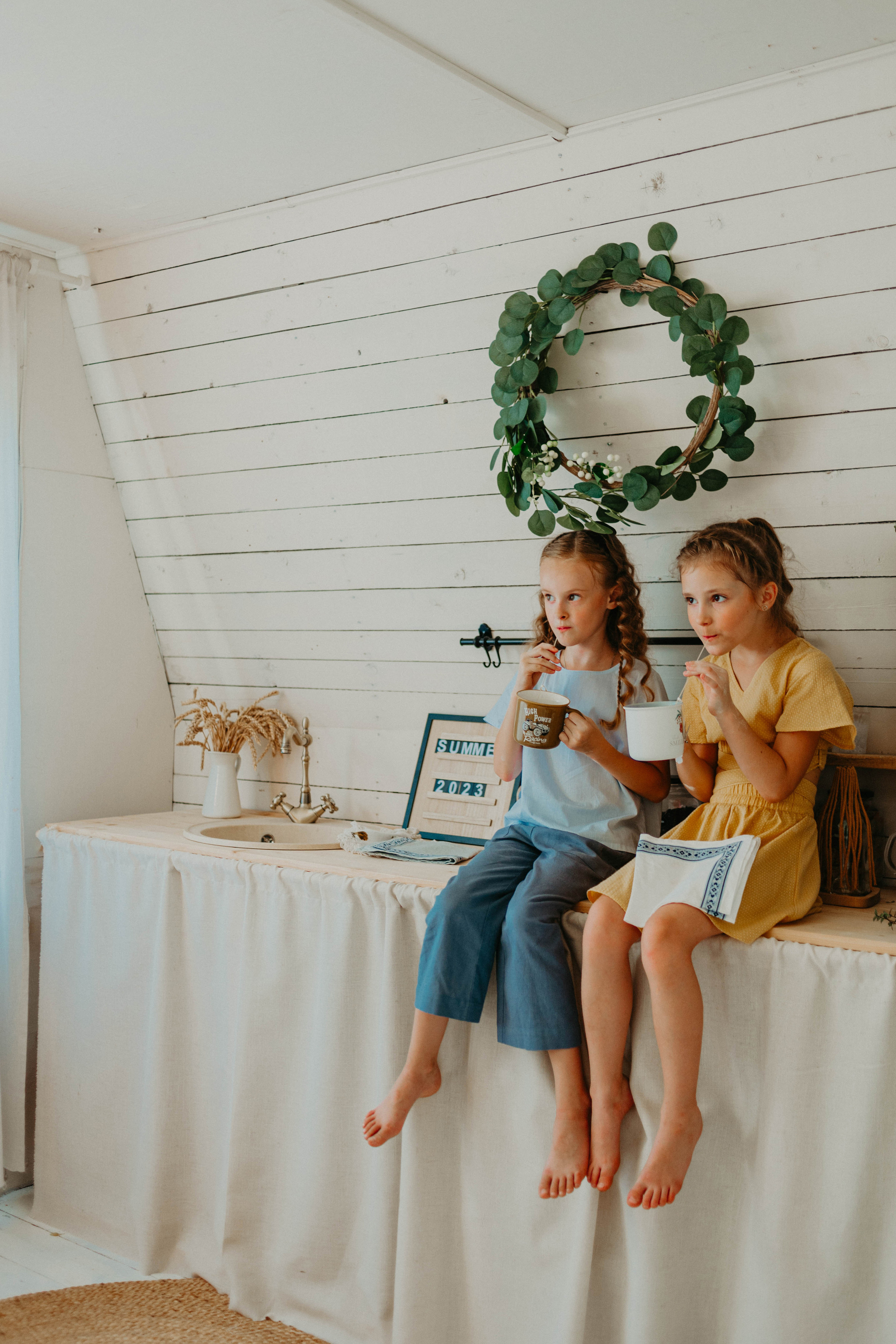 Дети на даче. Фотограф в Краснодаре Евгения Михаевич