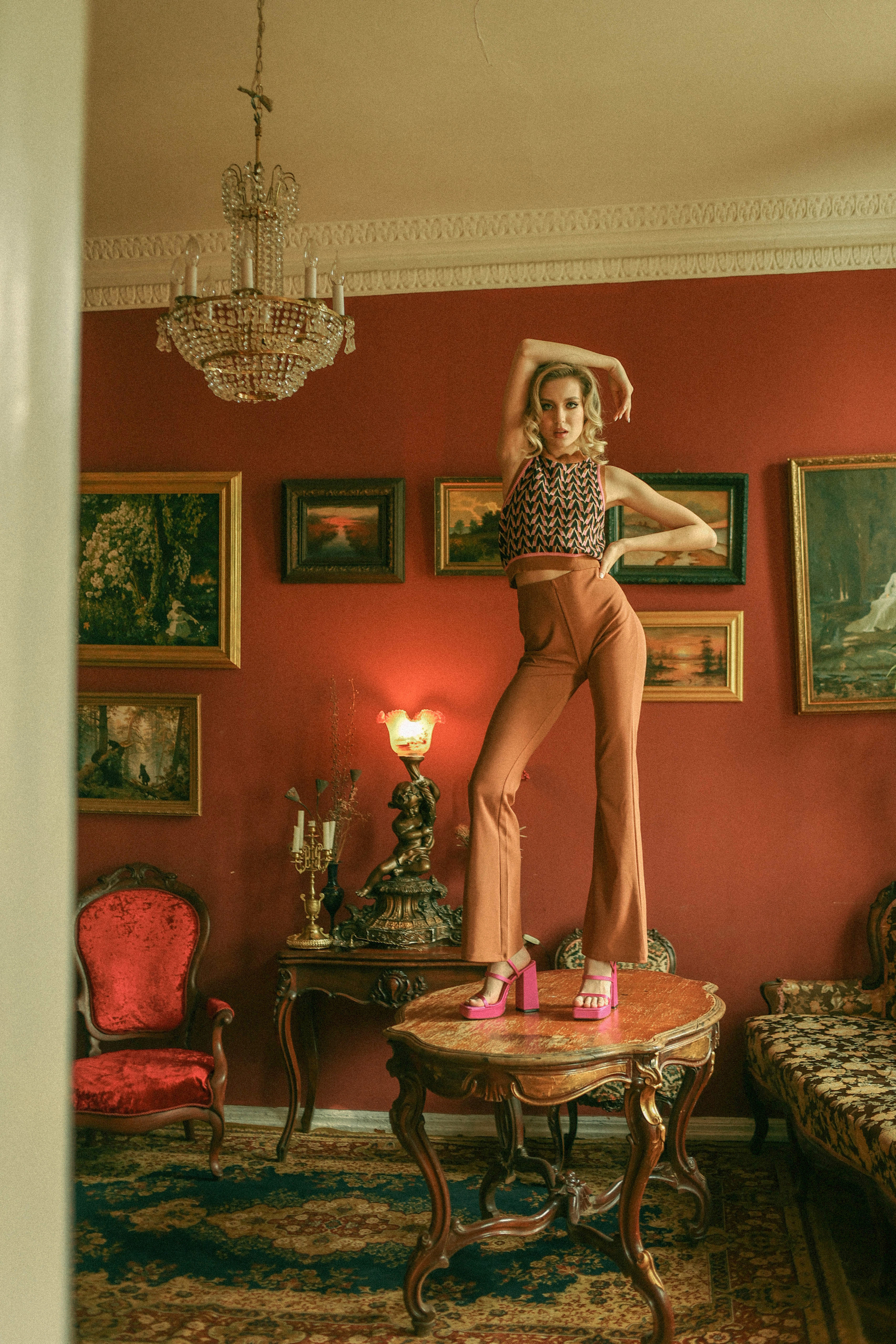 Ретро кино. Фотограф в Краснодаре Евгения Михаевич