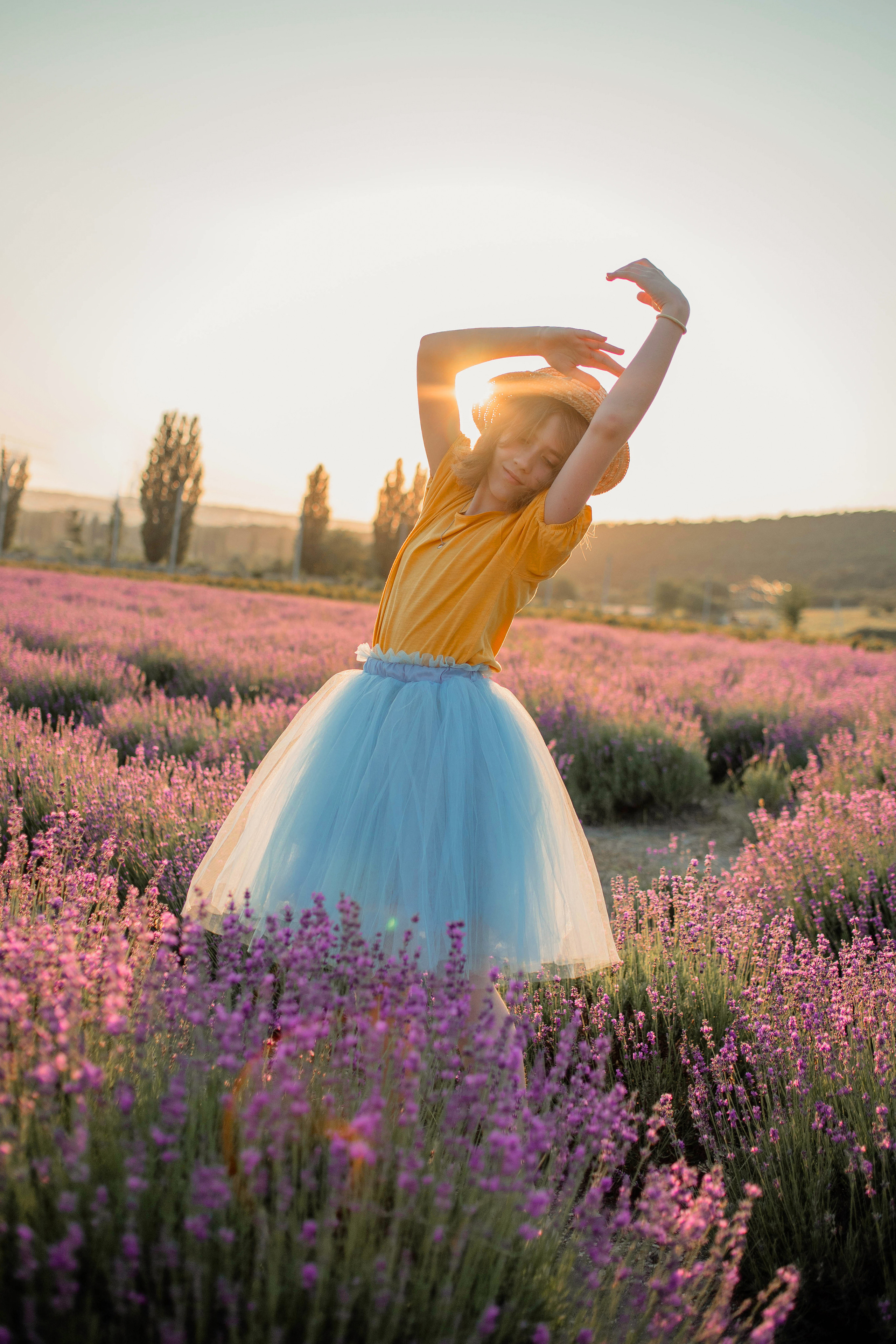 Лаванда, лаванда. Фотограф в Краснодаре Евгения Михаевич