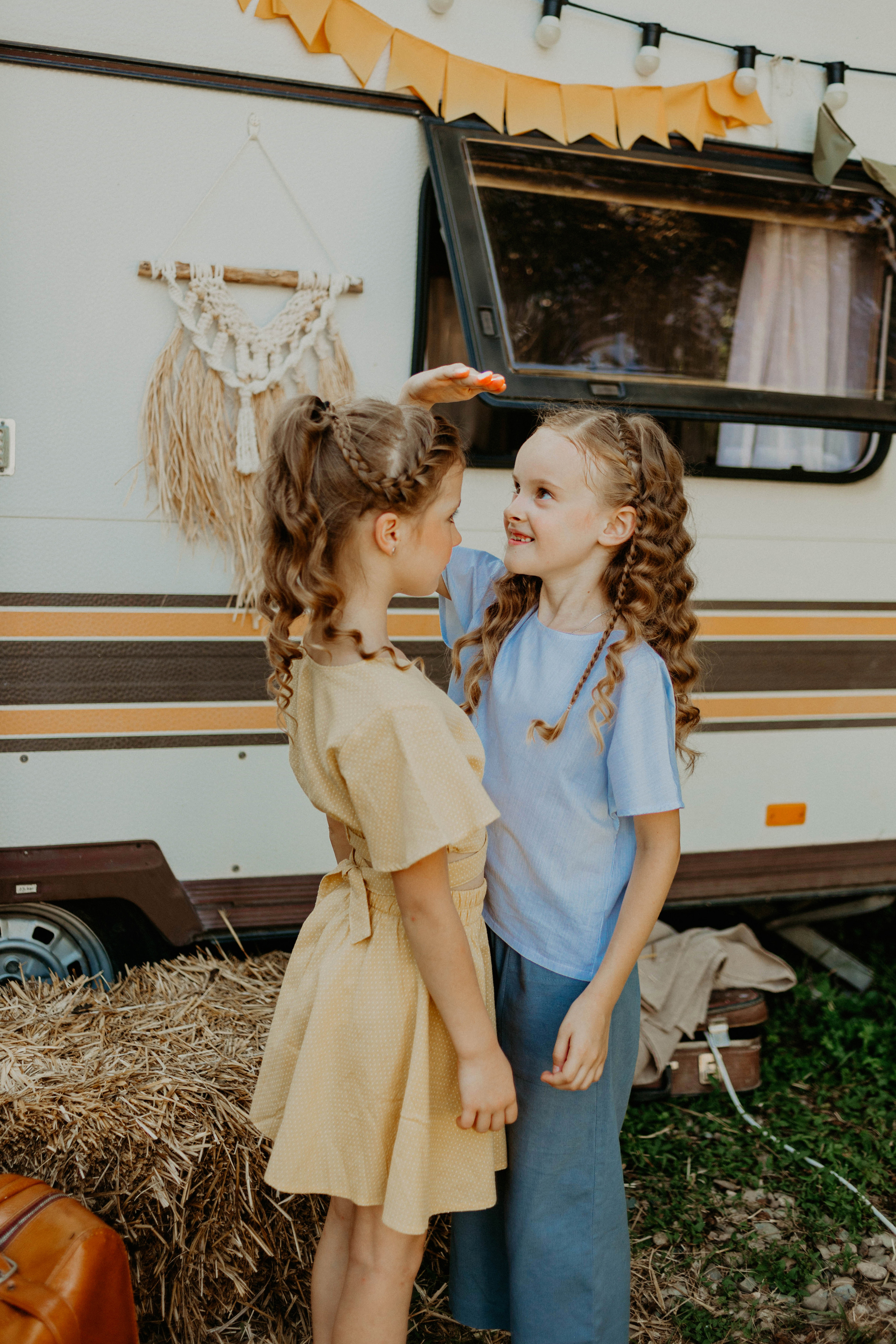 Дети на даче. Фотограф в Краснодаре Евгения Михаевич