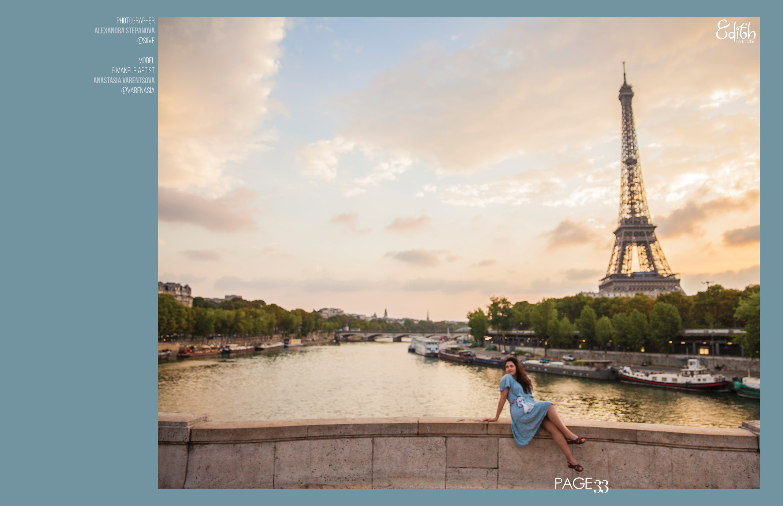 Edith. Фотограф Александра Степанова