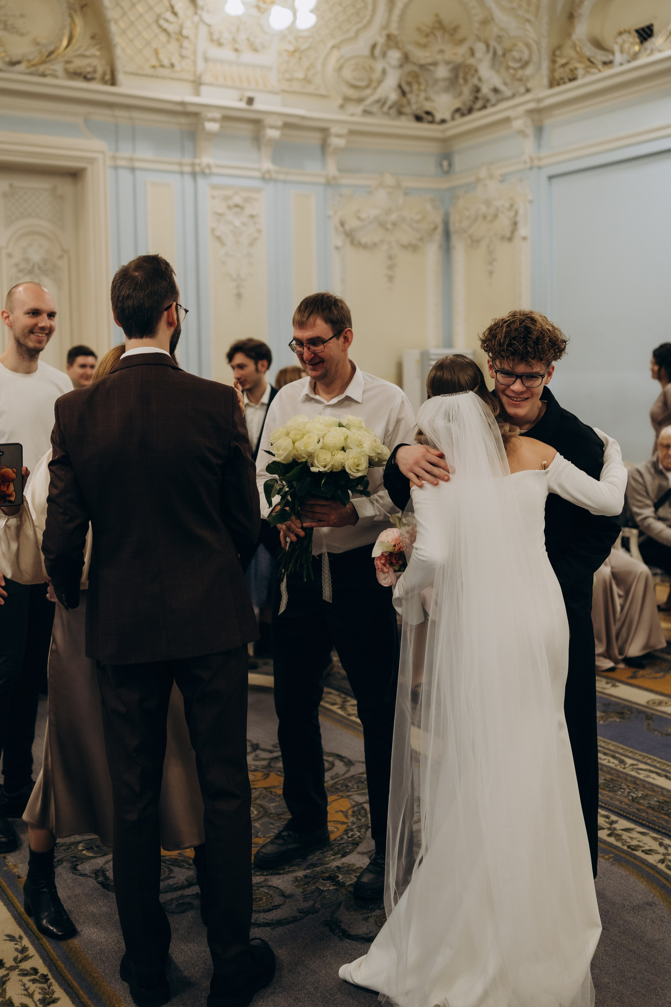 Юра и Полина | 2-й дворец и Половцова. Свадебный и love story фотограф в Санкт-Петербурге