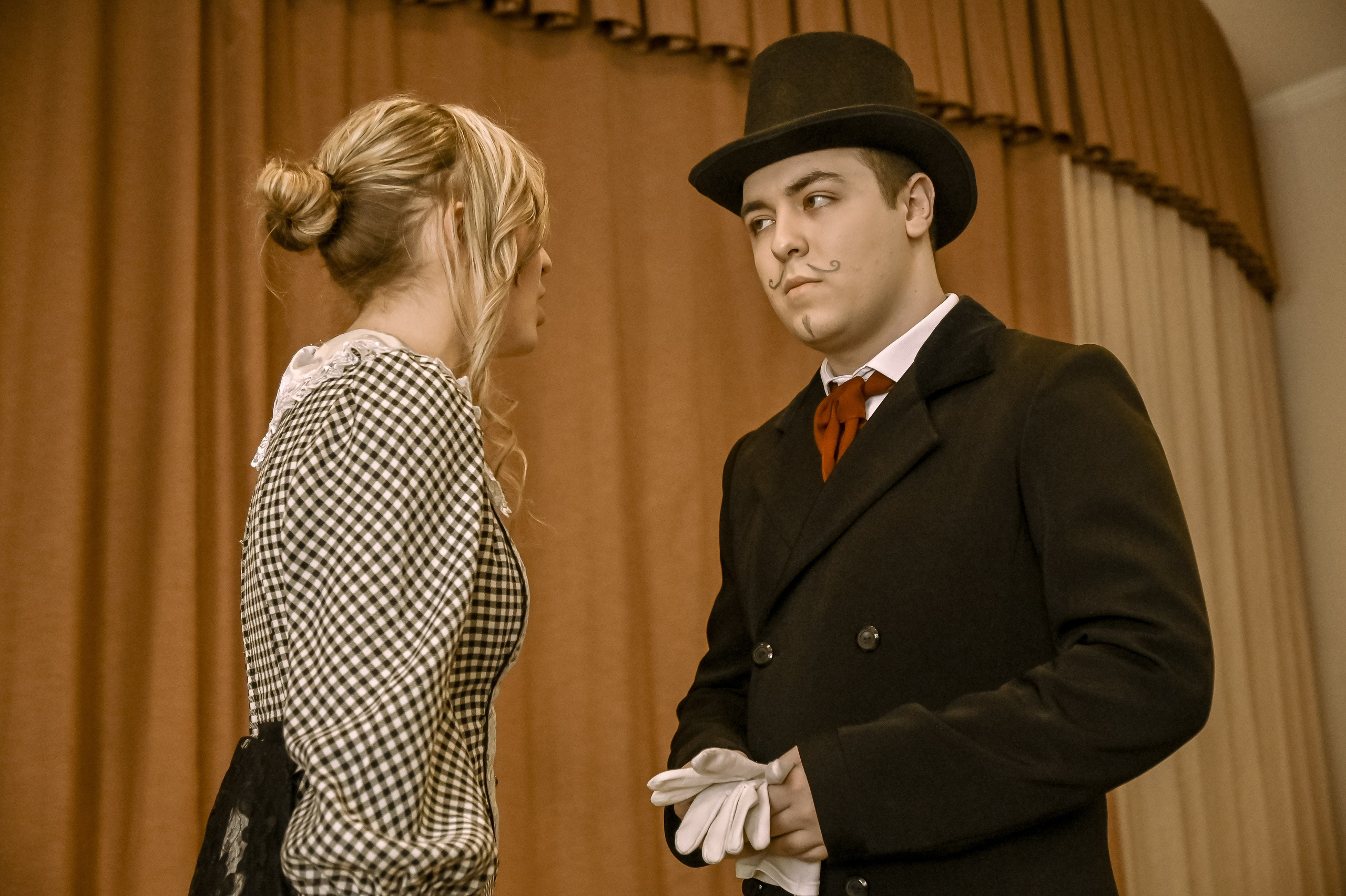 «Женитьба Белугина». Режиссёр Сергей Ермаков. Репортажный профессиональный фотограф-любитель