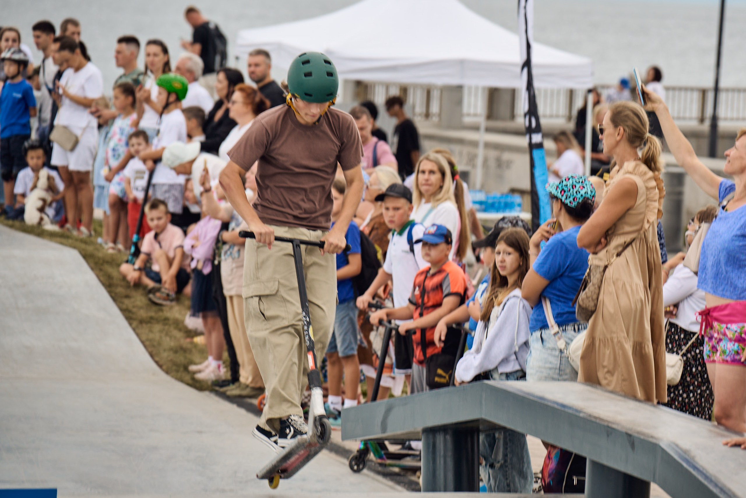 Открытие скейт парка. Профессиональный репортажный фотограф Инесса Иминова