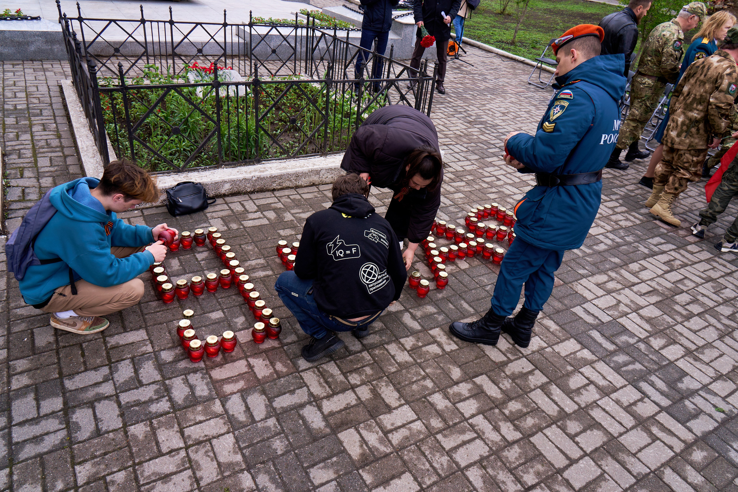 Памятное мероприятие приуроченное к 9 мая. Профессиональный репортажный фотограф Инесса Иминова