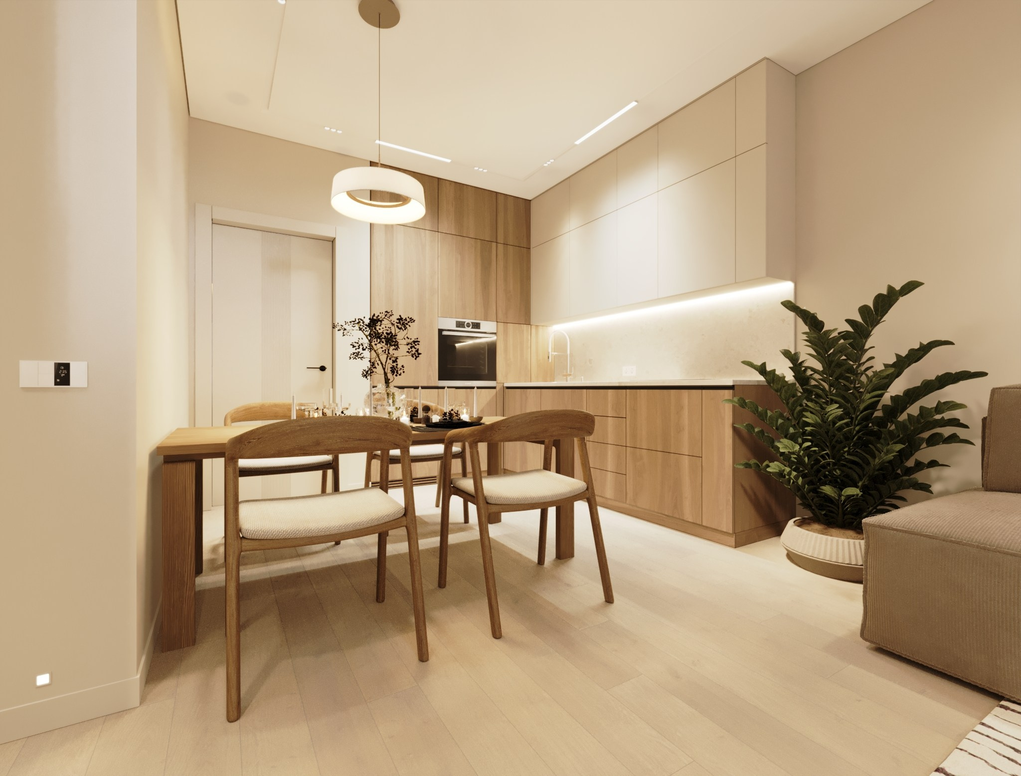 Интерьеры. VIDVILLS