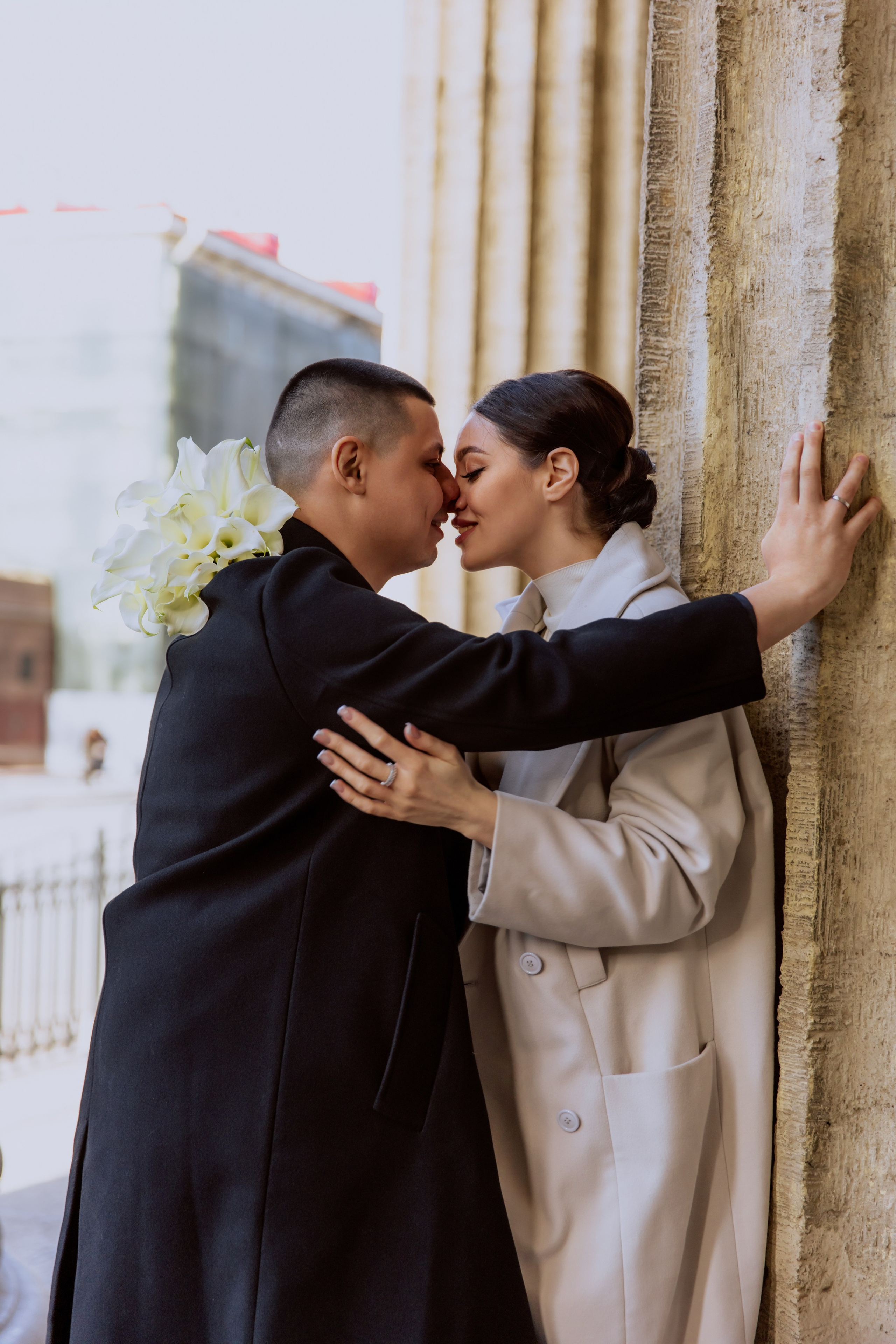 Анна и Рамиль. Фотограф, который снимает любовь в Санкт-Петербурге и Череповце