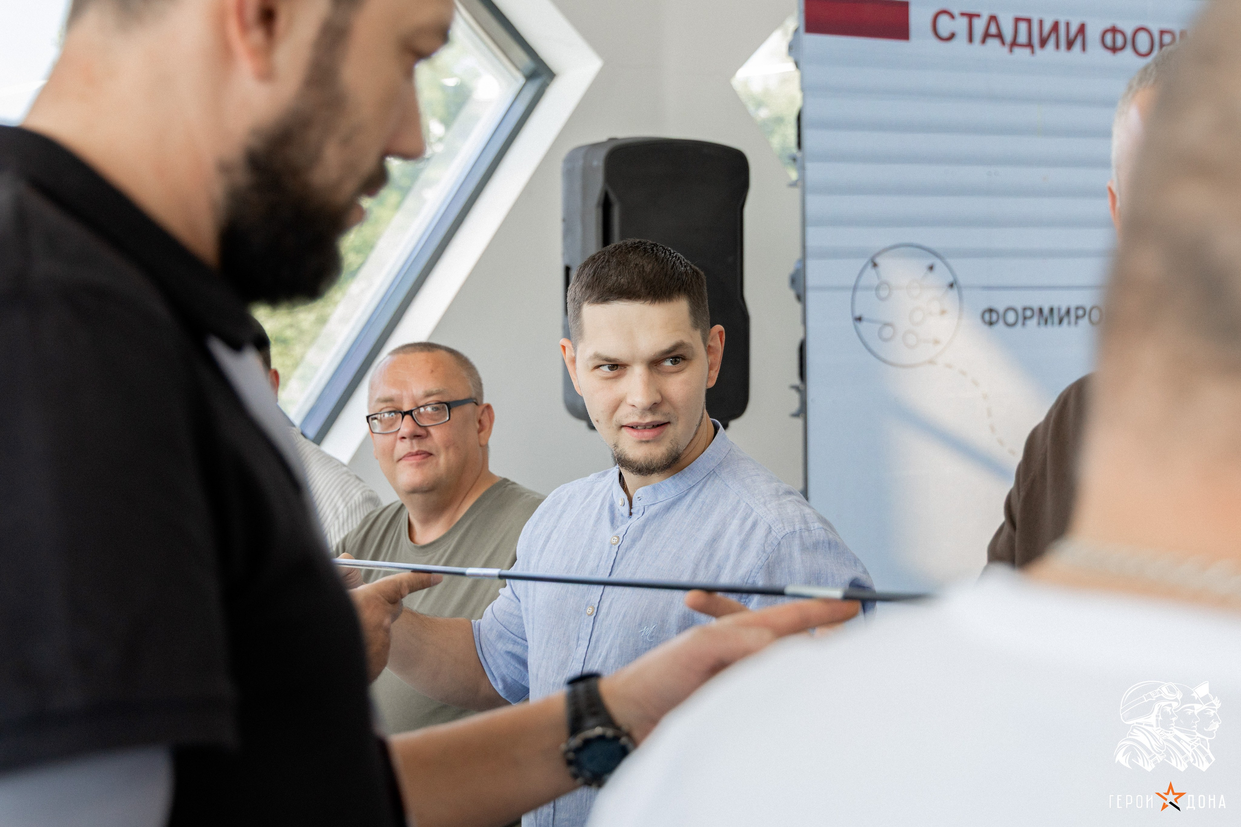 «Герои Дона» региональное продолжение президентского проекта «Время героев». Анна Рышкевич