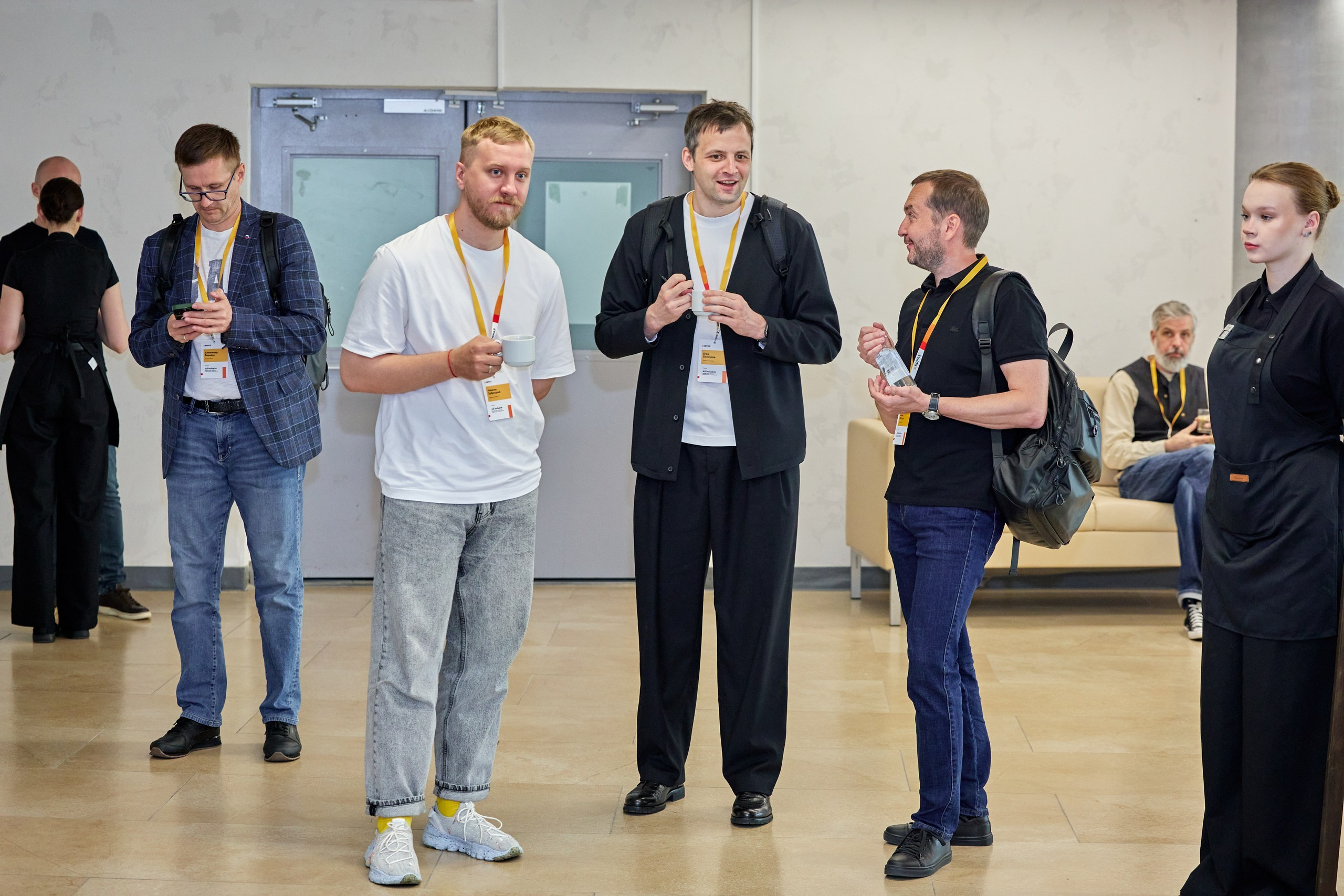 ЕВРАЗ / Конференция All Inclusive / Стадион «Нижний Новгород». Антон Артюшин, портретный фотограф. Москва