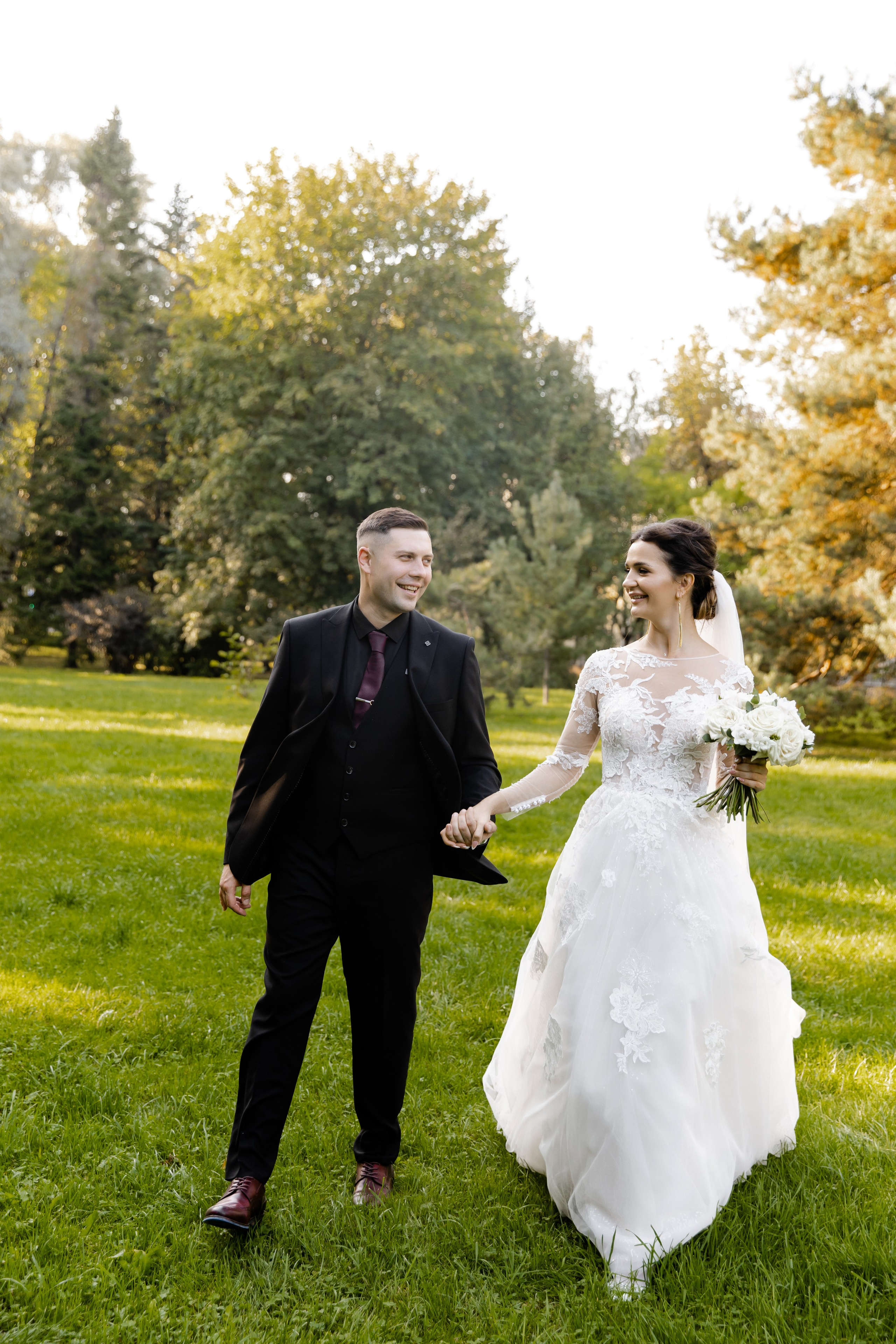 Свадебный день Никиты и Юли. Свадебный фотограф Анна Бабахина