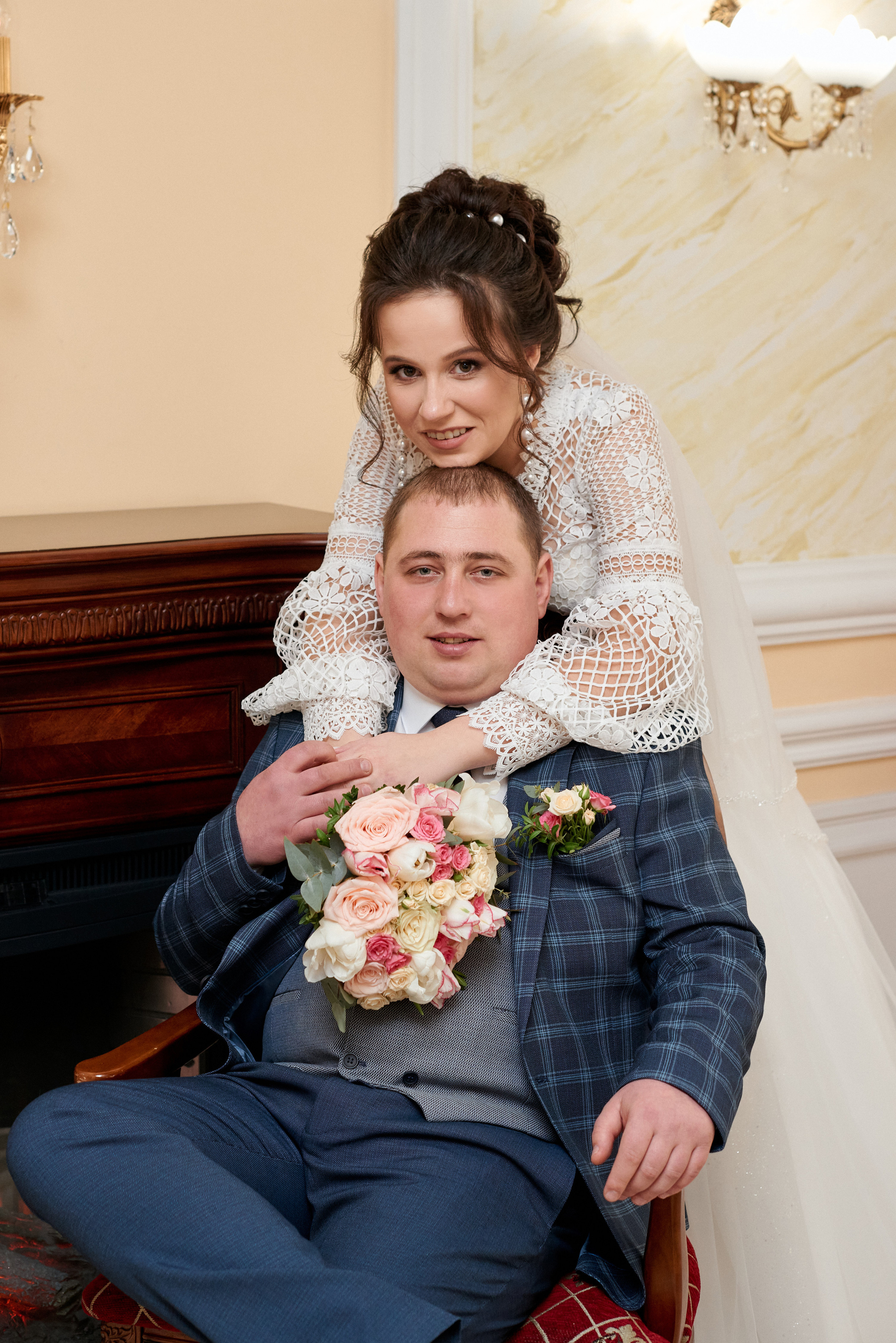 Свадьба Владимира и Евгении. Свадебный, семейный, детский фотограф в Острогожске Татьяна Волошина