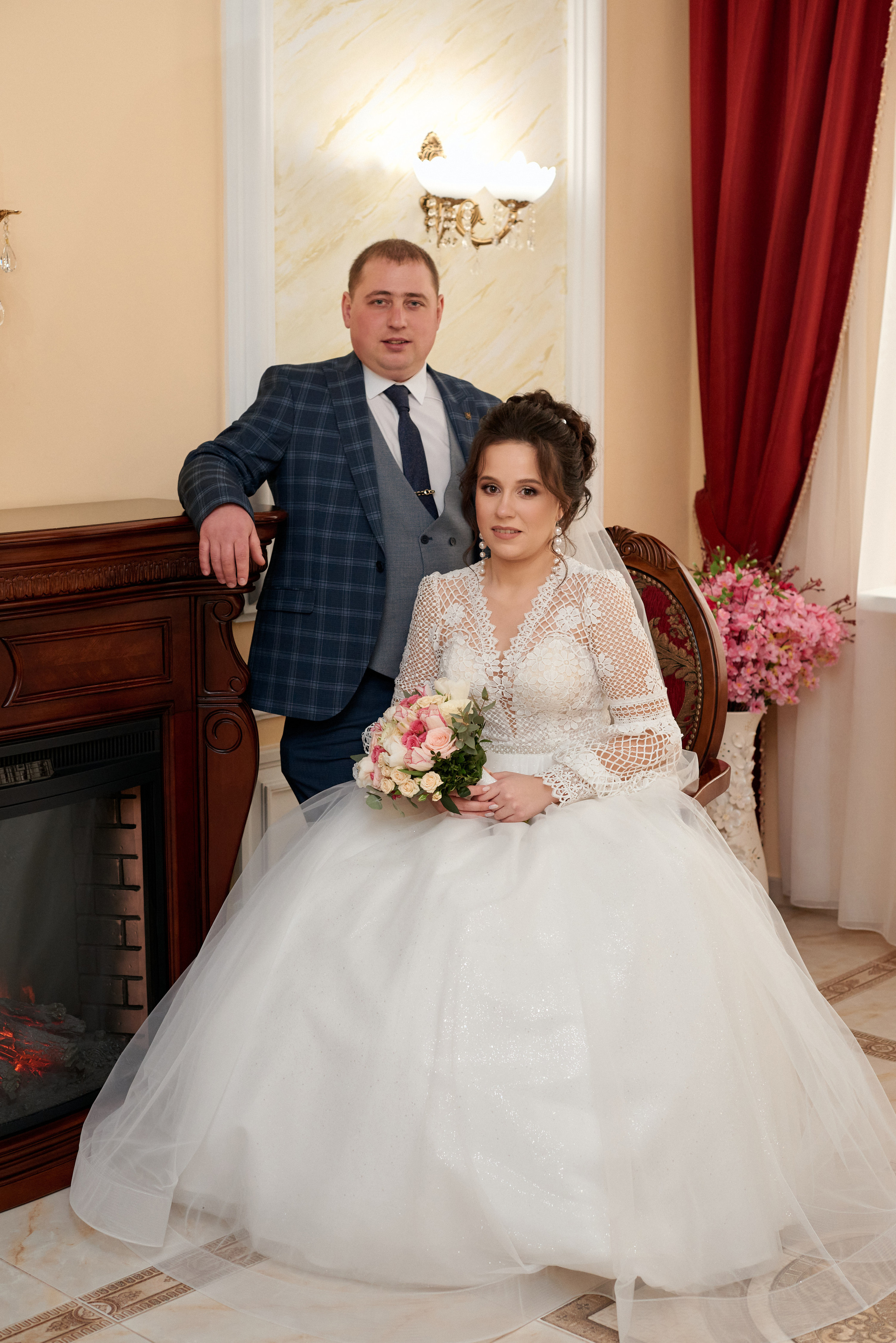 Свадьба Владимира и Евгении. Свадебный, семейный, детский фотограф в Острогожске Татьяна Волошина