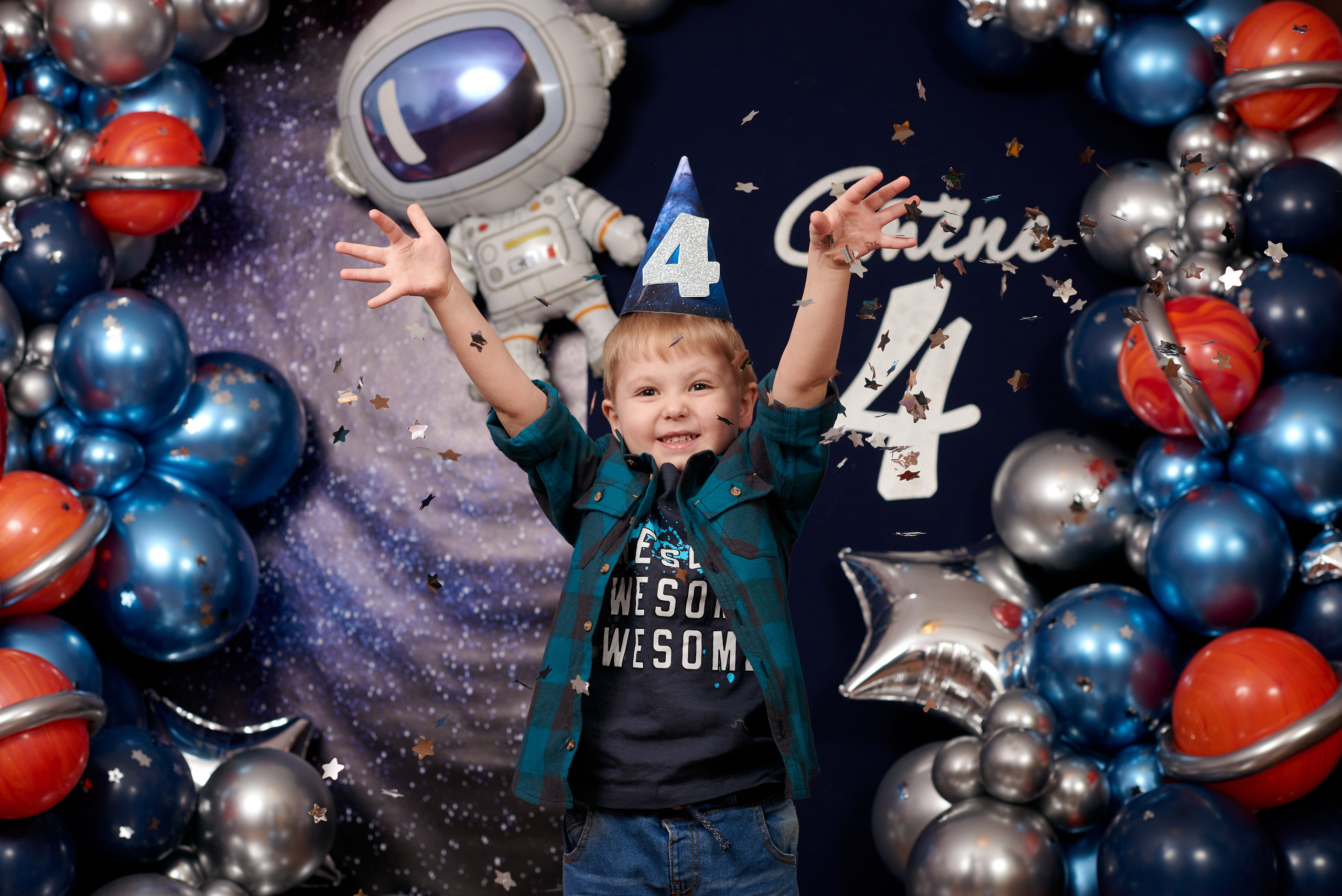 День рождения Стёпы. Свадебный, семейный, детский фотограф в Острогожске Татьяна Волошина