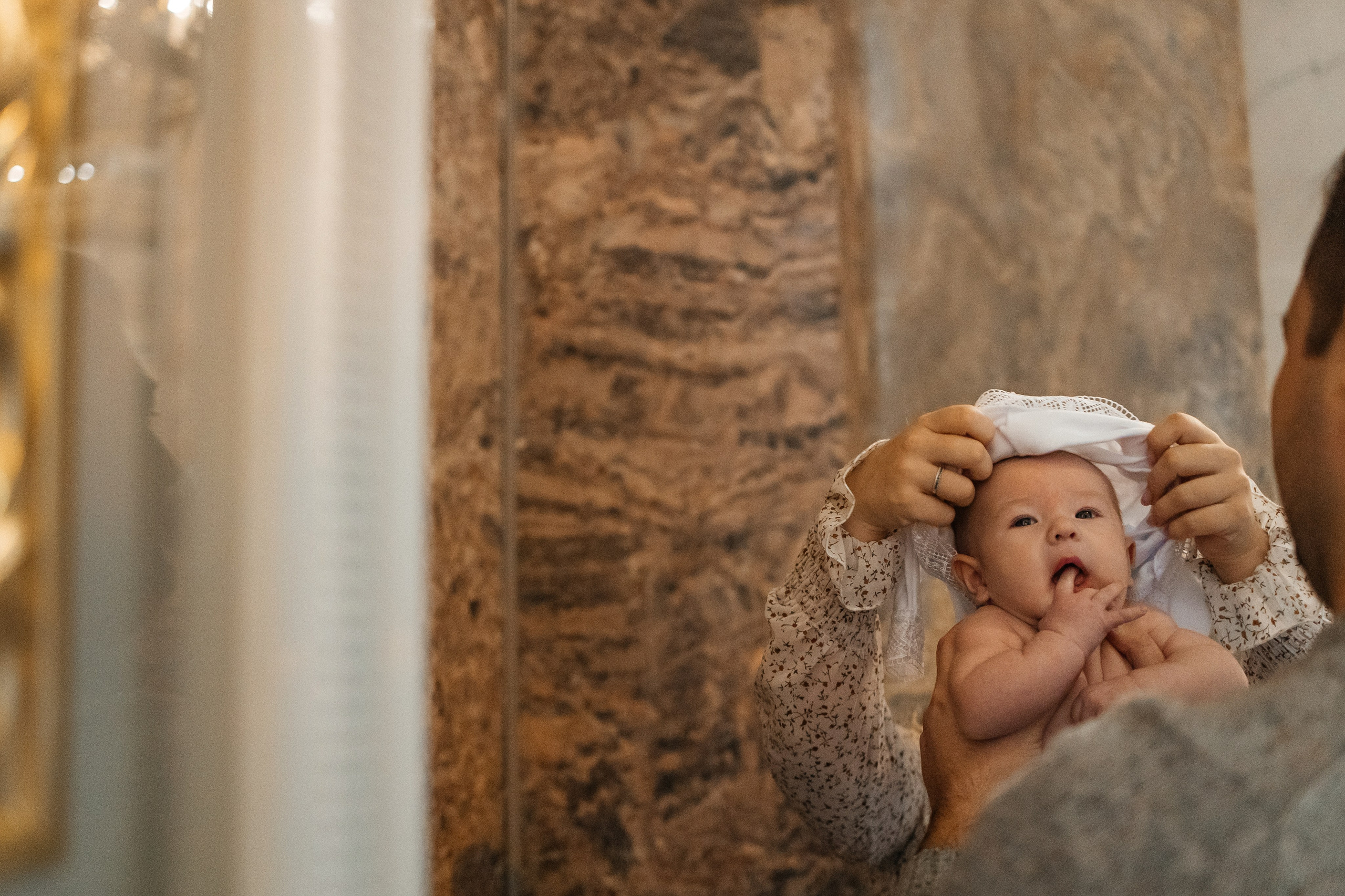 Крещение. Фотограф в Санкт-Петербурге Виктория Безверхая