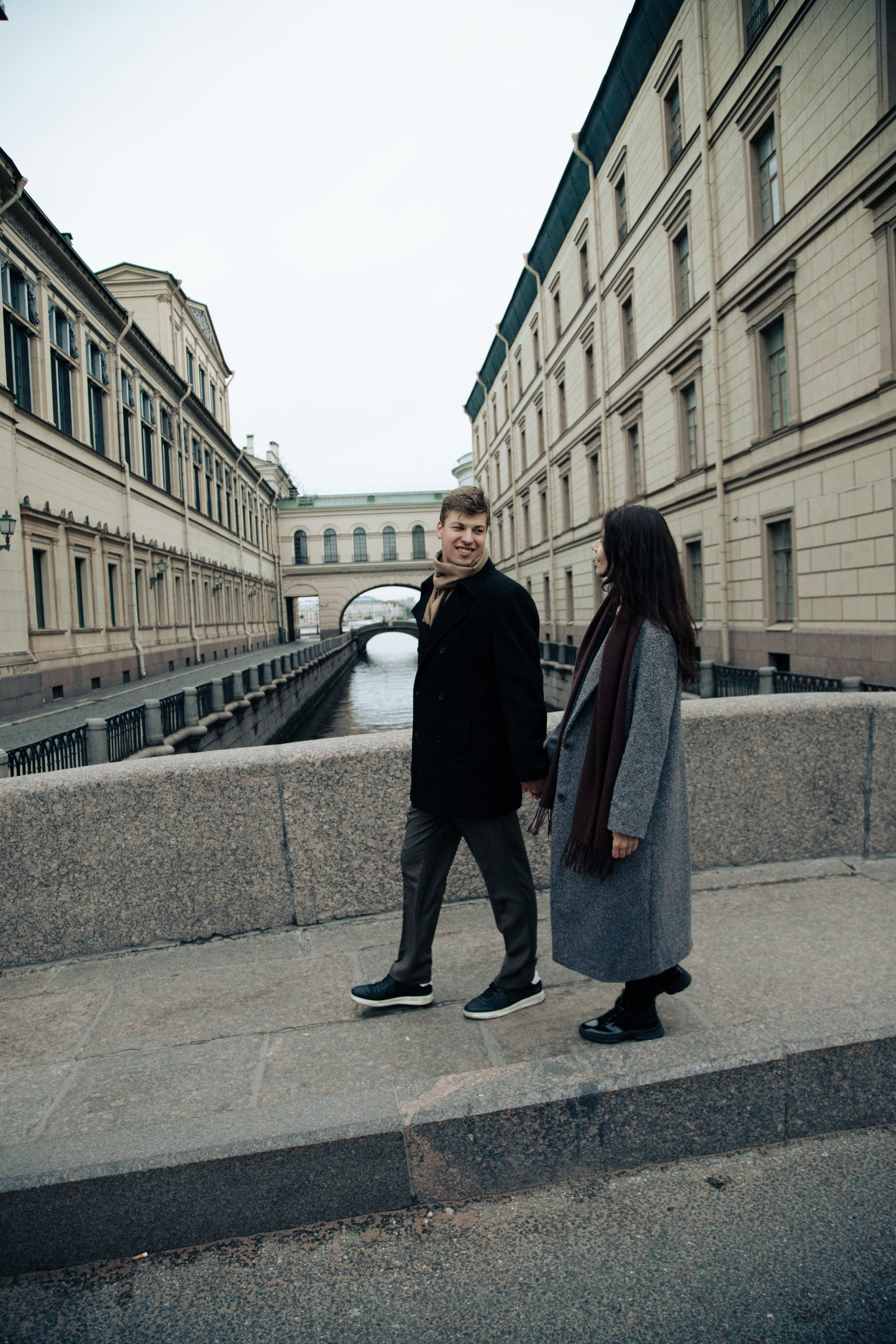 РАЗВОДНЫЕ. Петербургский фотограф — Рия