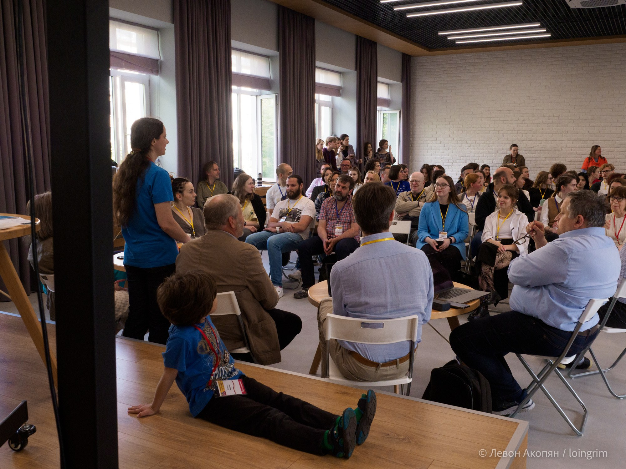 Когнитивная наука в Москве VIII (25 и 26 июня 2025). Loingrim — Свободный художник. Снимаю в своё удовольствие