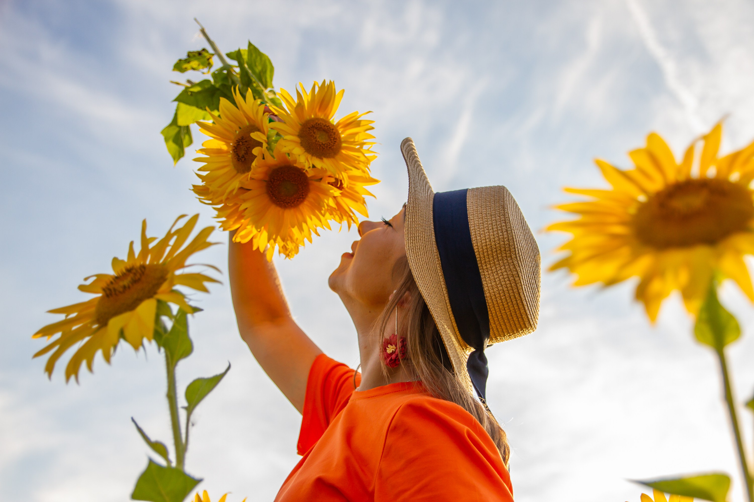 В полях. Фотограф в Самаре Татьяна Дубаносова