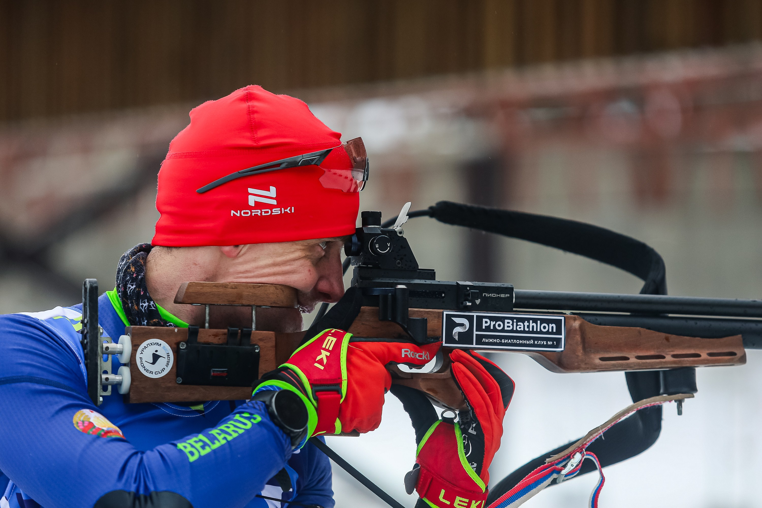 Биатлон. Сергей Гусев — спортивная фотография, виртуальные туры, 3д панорамы