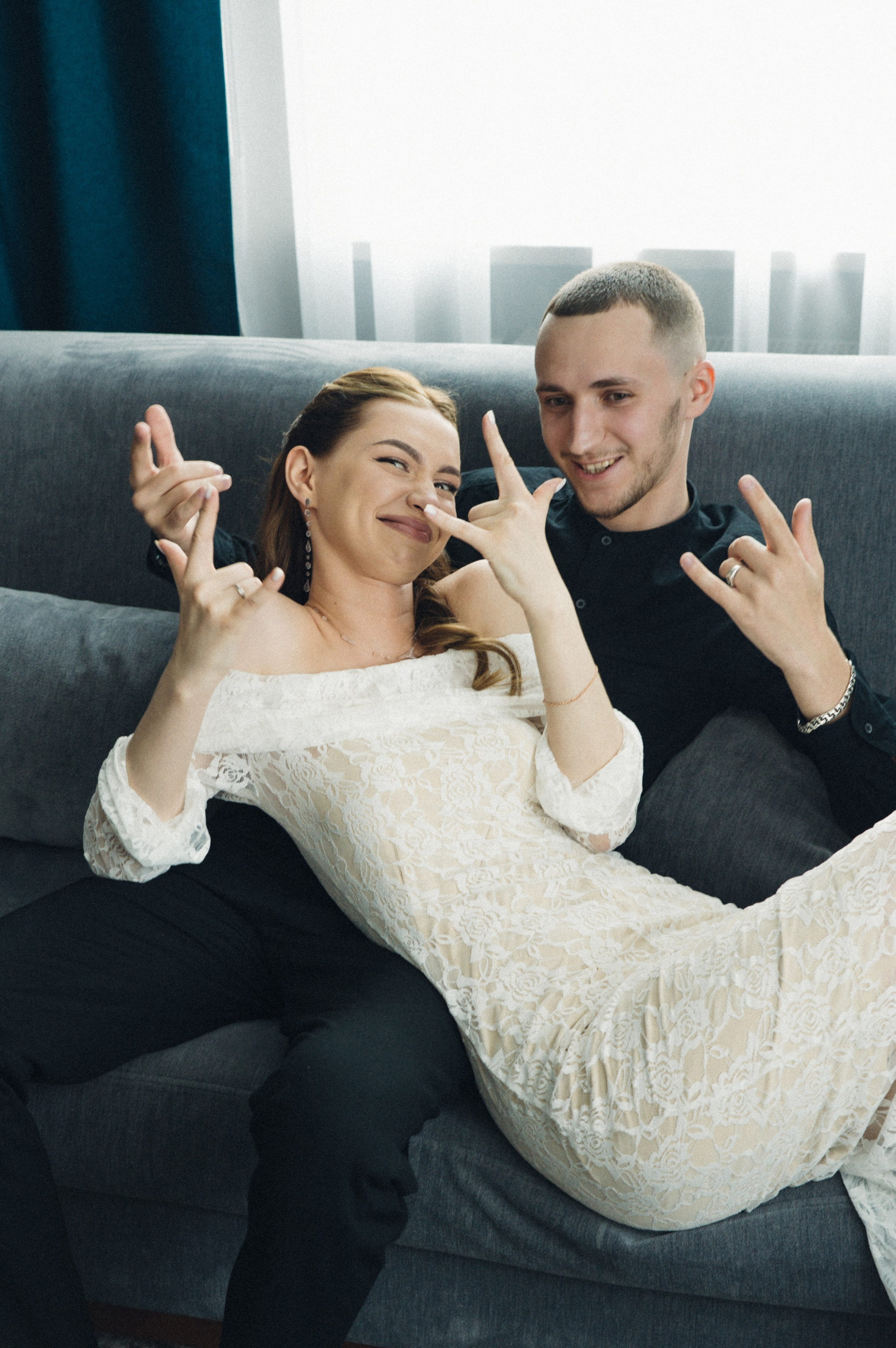 Дарья и Артём. Репортажный и свадебный фотограф в Сургуте